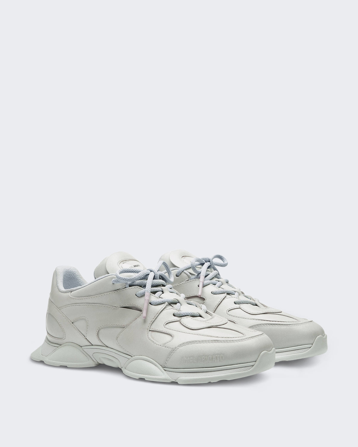Heren Eris Sneaker Light Grey/Light Blue