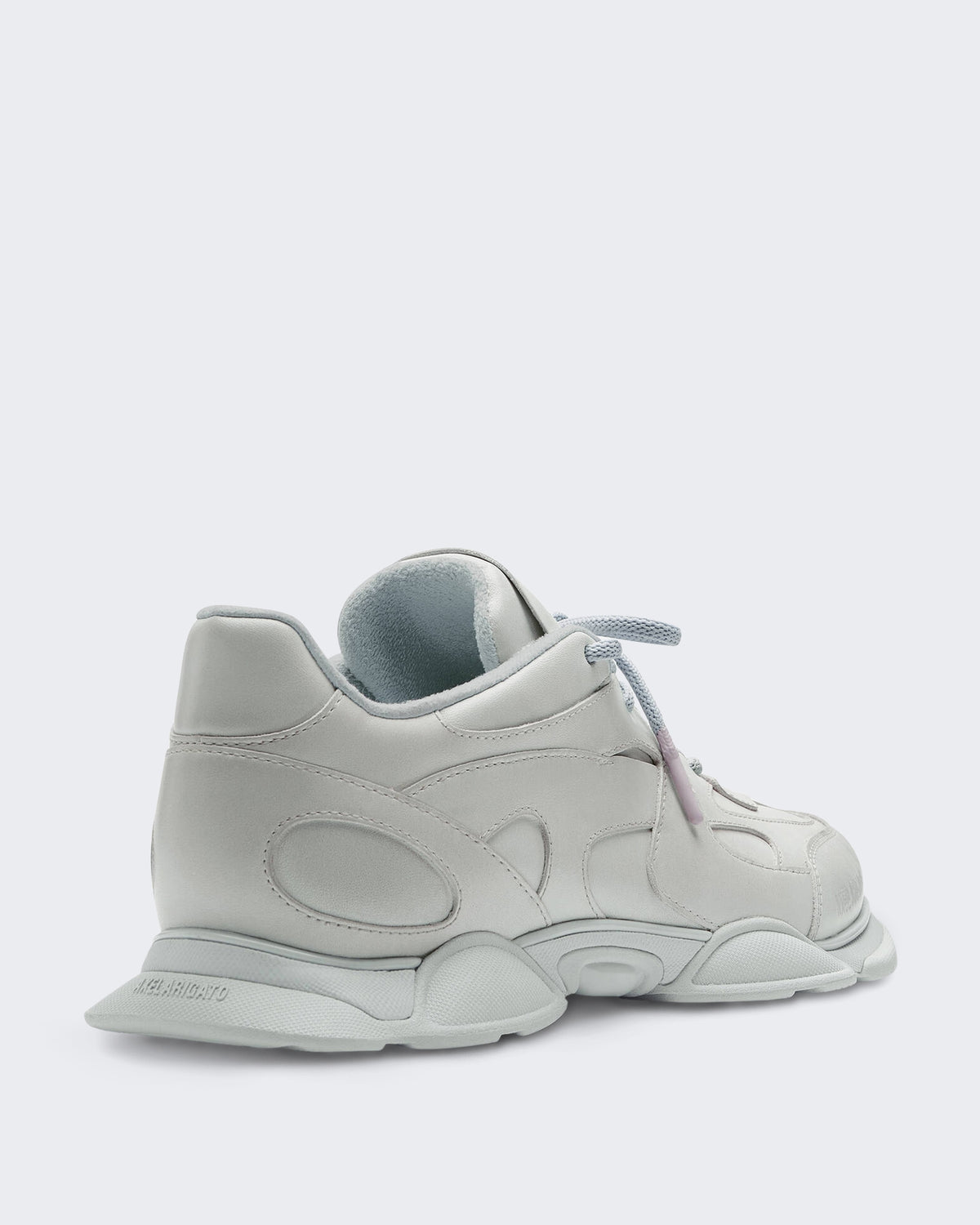 Heren Eris Sneaker Light Grey/Light Blue