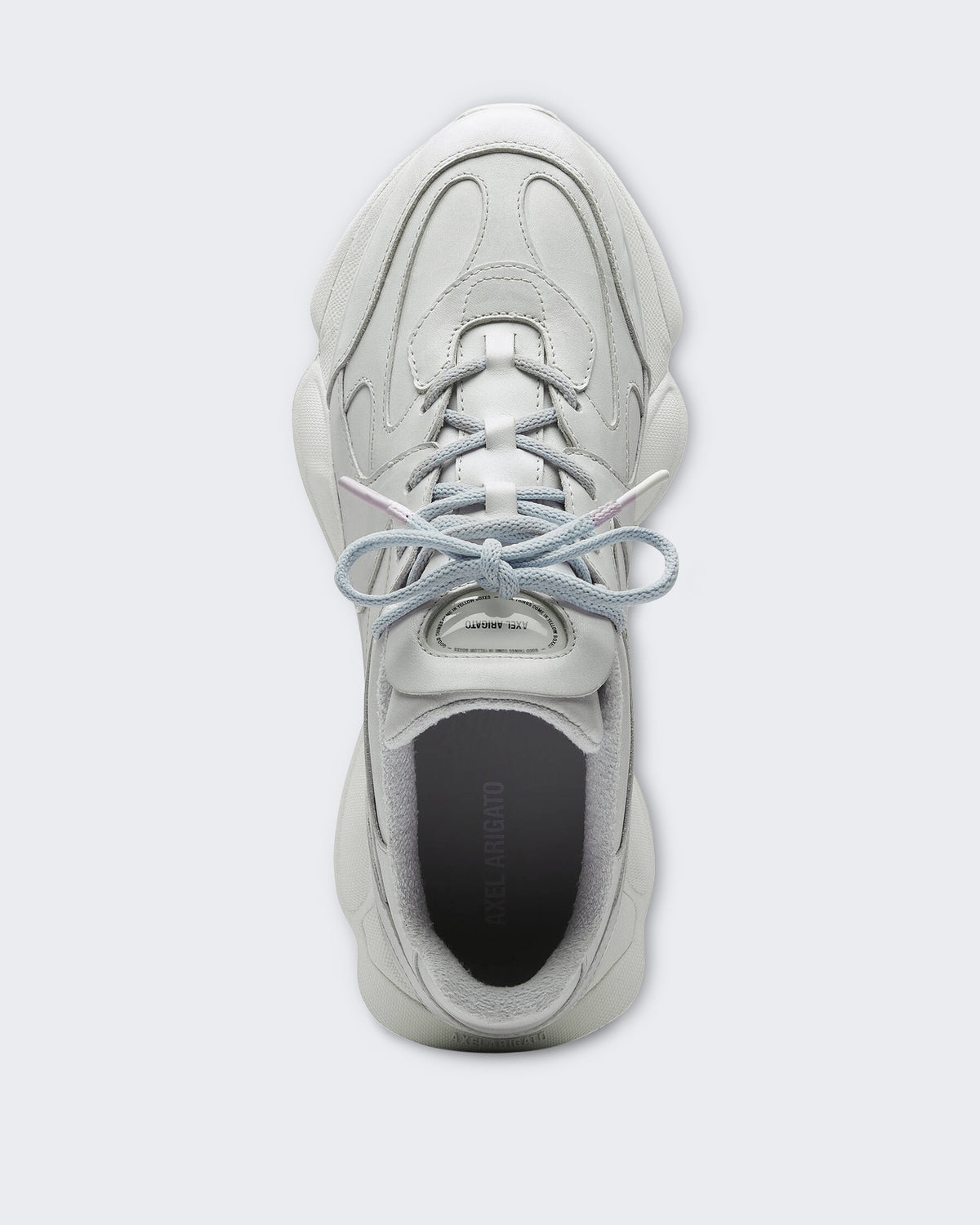 Heren Eris Sneaker Light Grey/Light Blue
