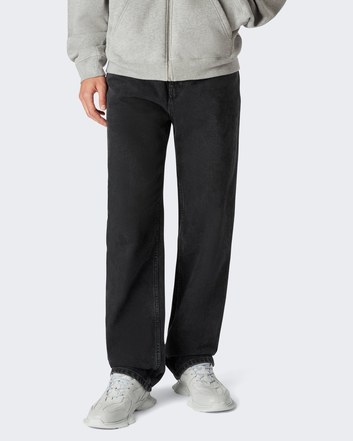 Heren Eris Sneaker Light Grey/Light Blue