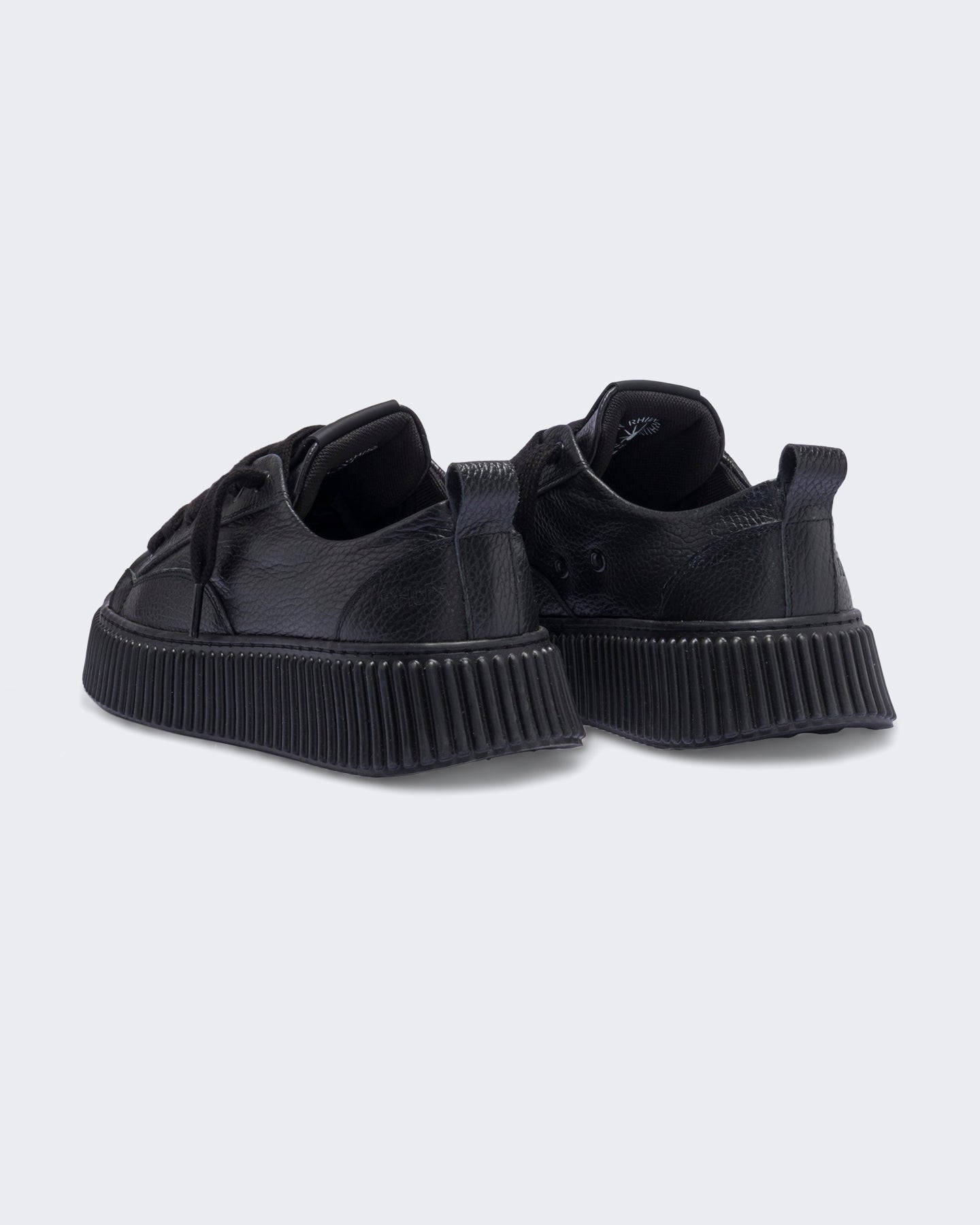 Unisex Treble 2019 Grain Leather Black
