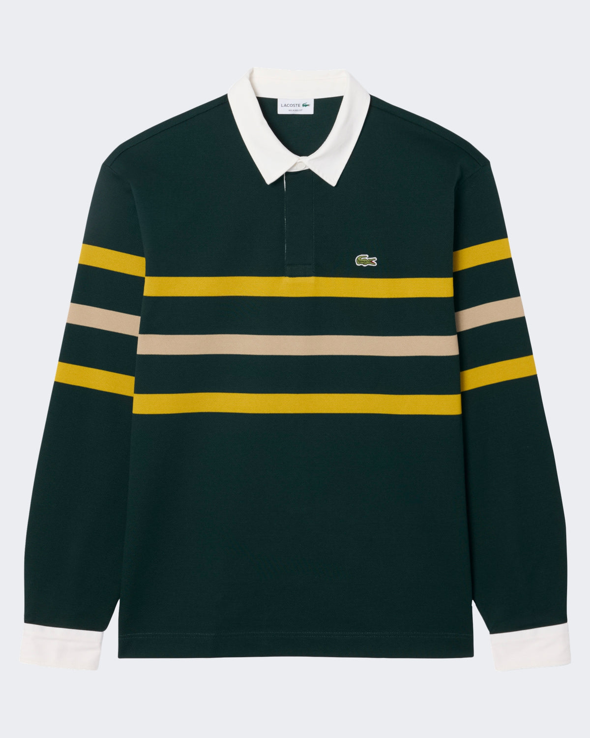 Lacoste Heren Rugbyshirt Sinople