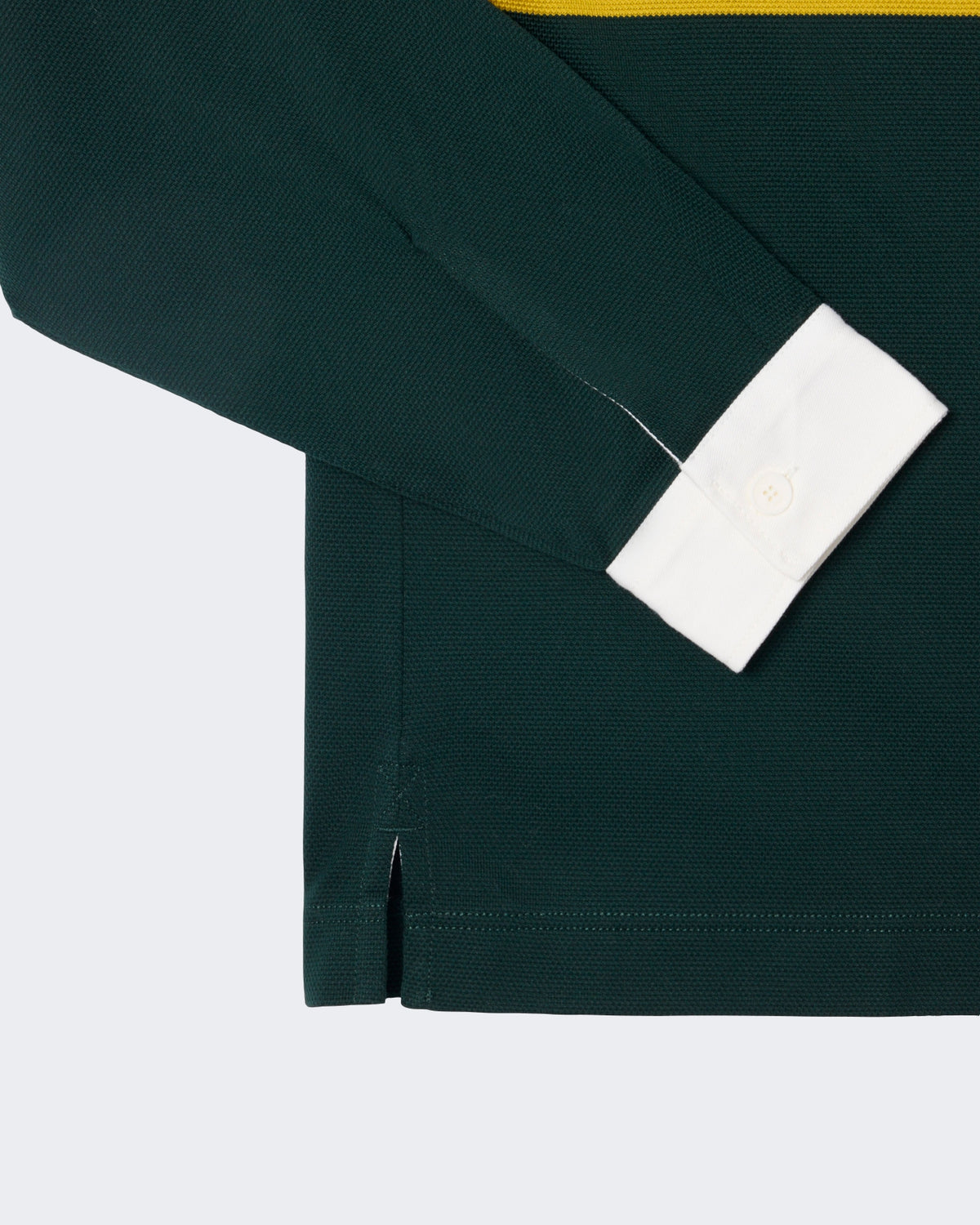 Lacoste Heren Rugbyshirt Sinople - foto 6