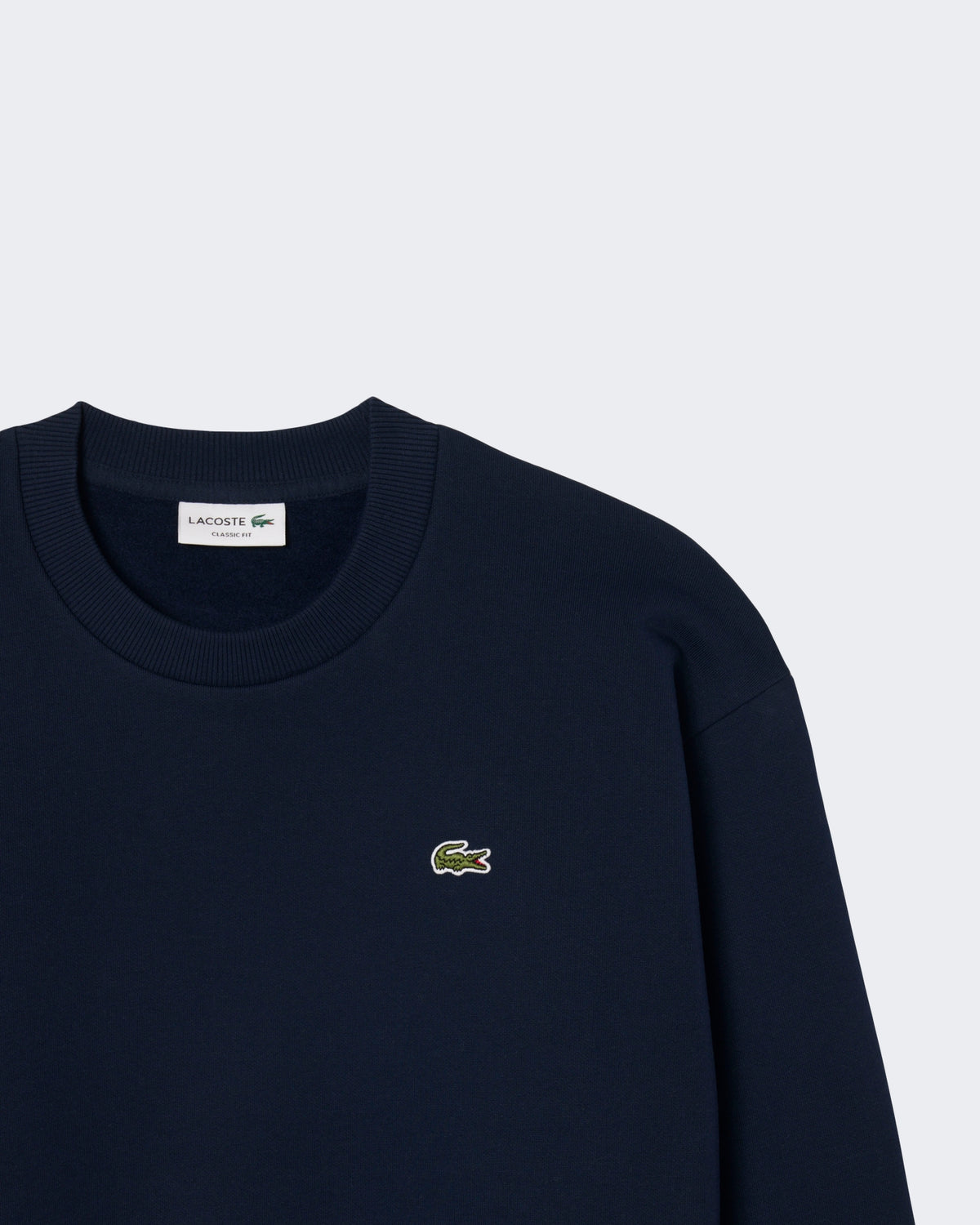Lacoste Heren Sweater Navy Blue - foto 2