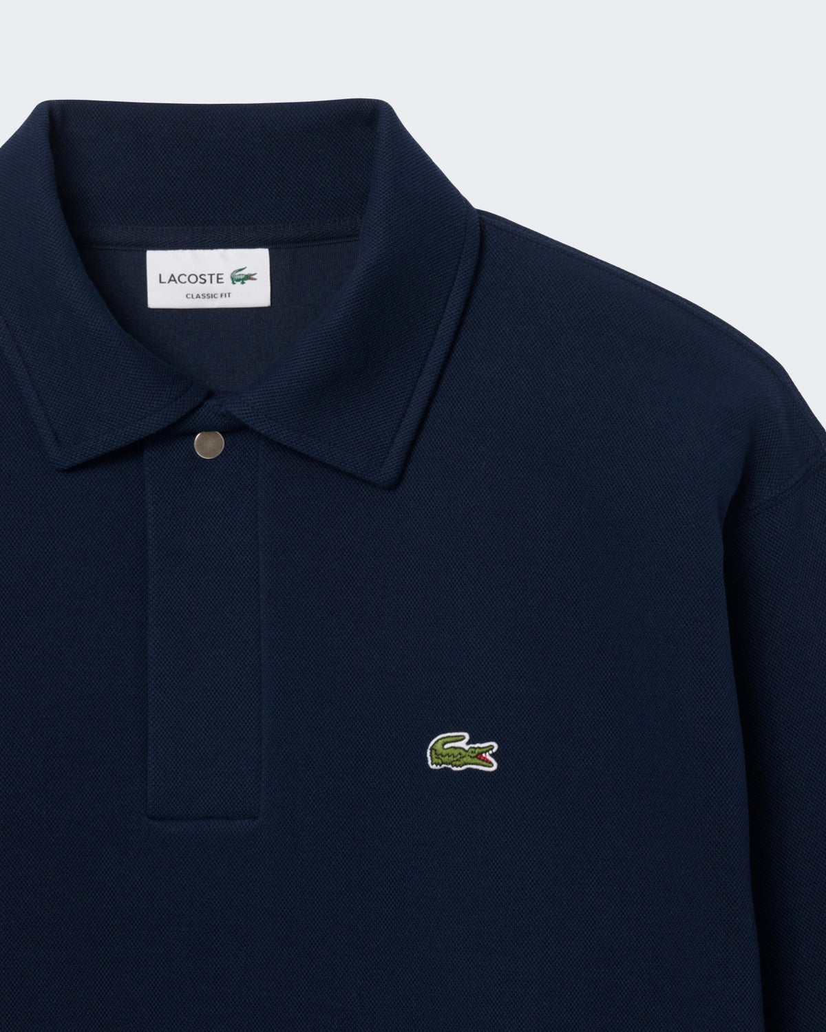 Lacoste Heren Sweater Navy Blue - foto 3
