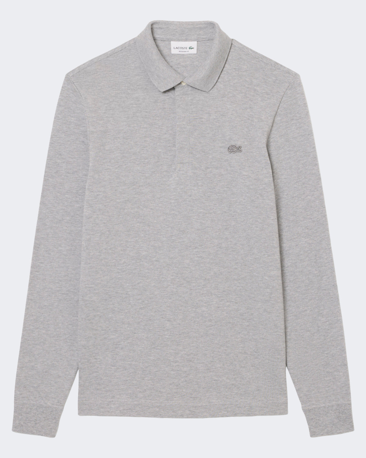 Lacoste Heren Polo Silver Chine