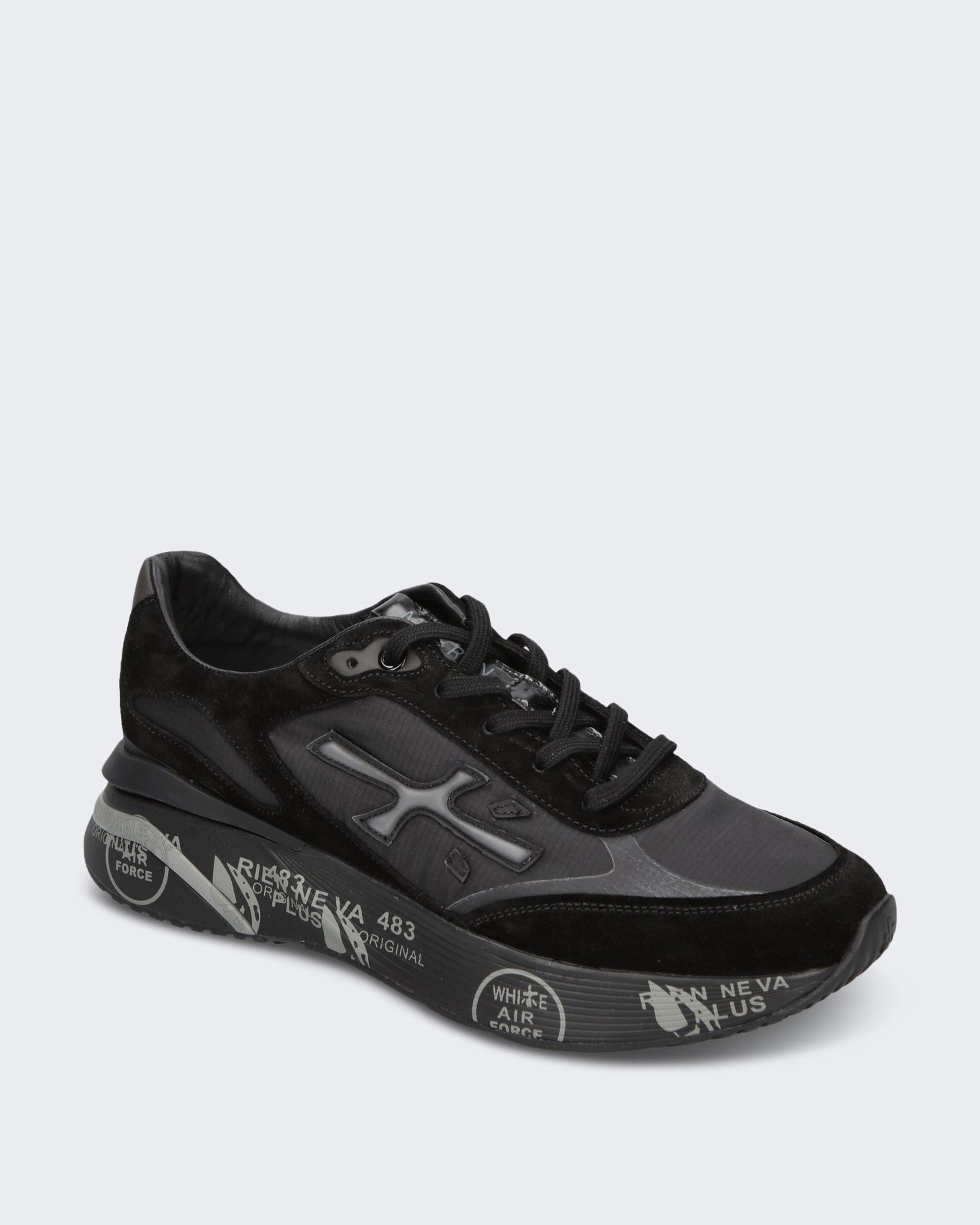 Heren Moerun Sneaker Black