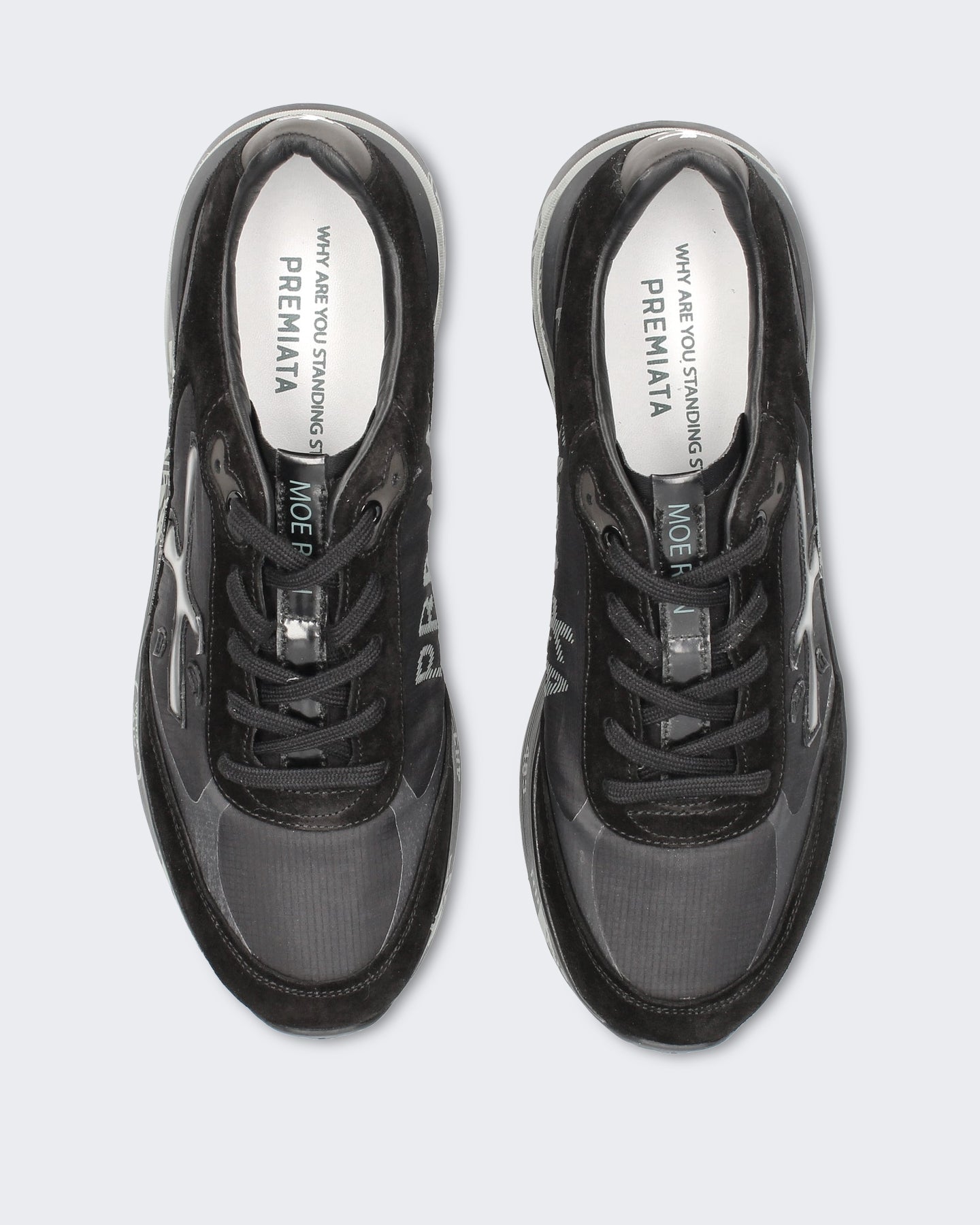 Heren Moerun Sneaker Black