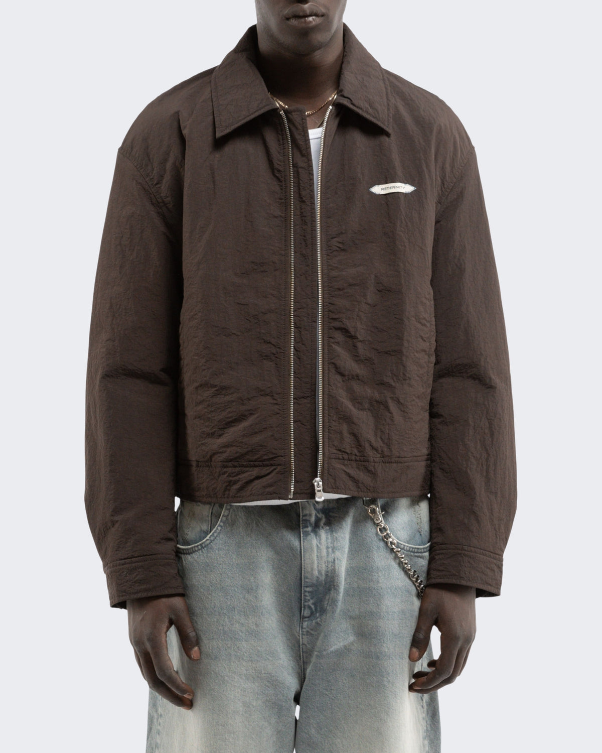Herren L’Atelier Line Jacket Brown
