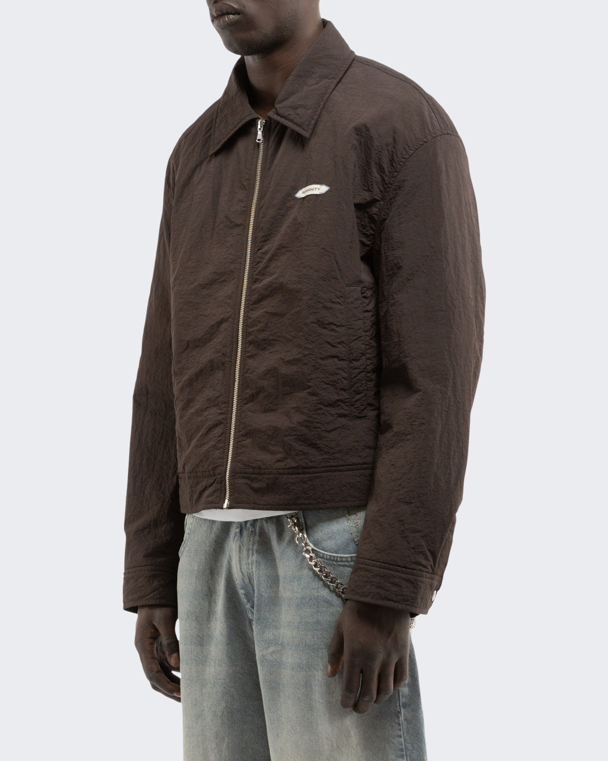 Herren L’Atelier Line Jacket Brown