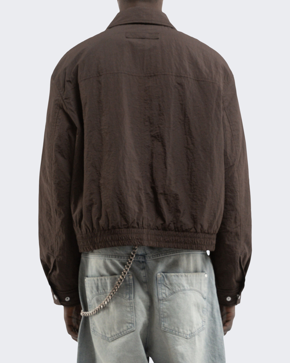 Herren L’Atelier Line Jacket Brown