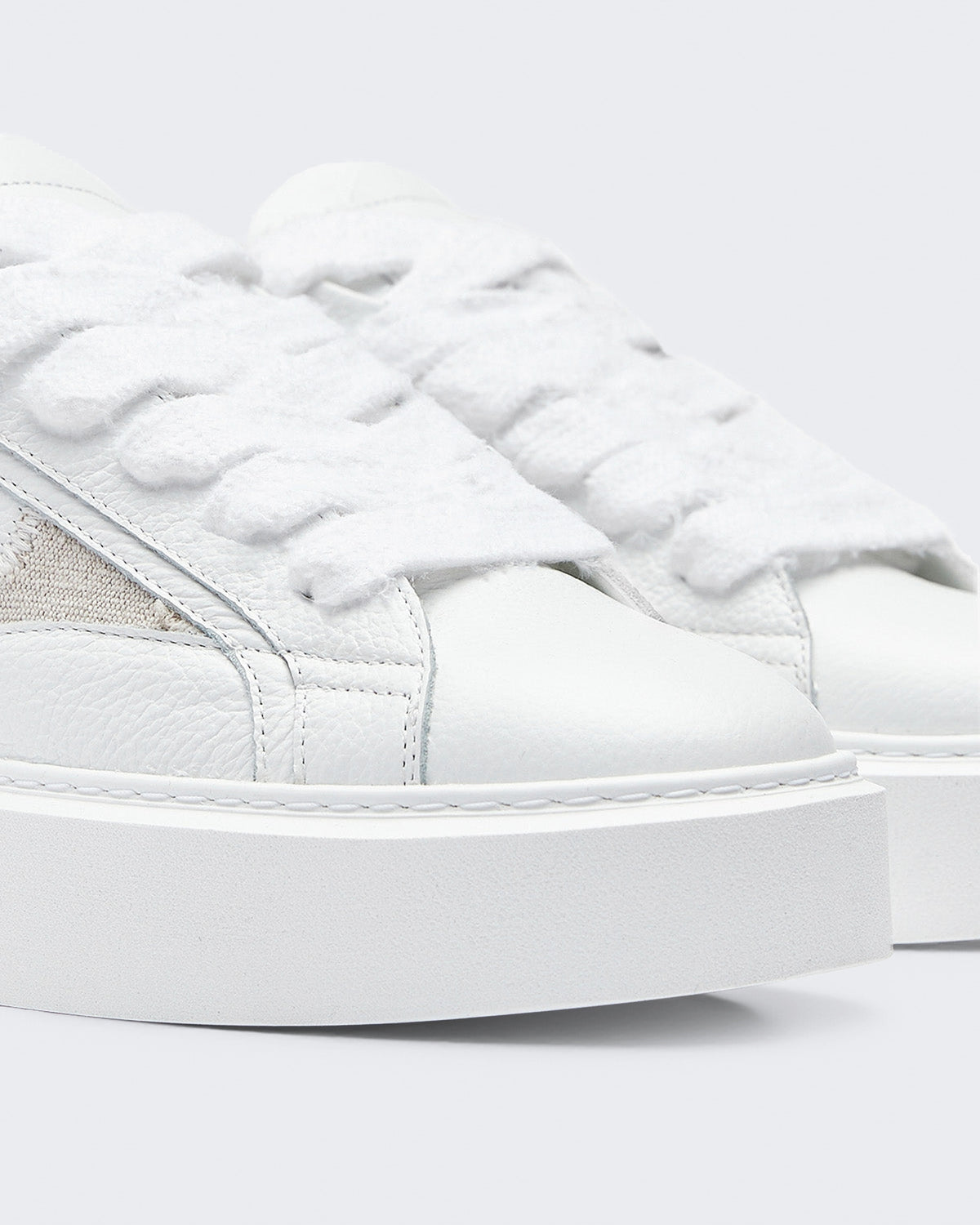 Heren Le Promeneur Sneaker White