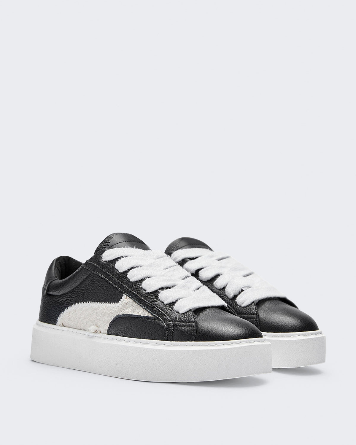 Heren Le Promeneur Sneaker Black