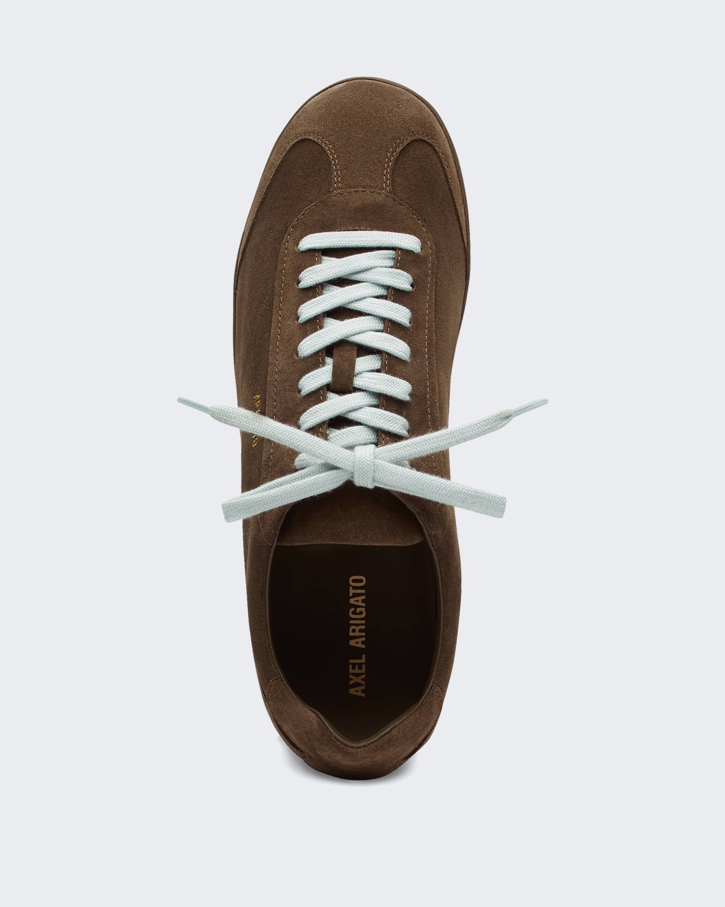 Heren Zane Sneaker Brown/Dark Gum
