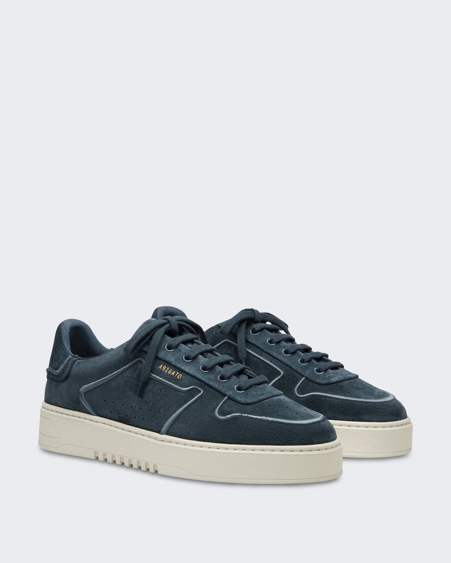 Heren Orbit Embroidery Sneaker Blauw