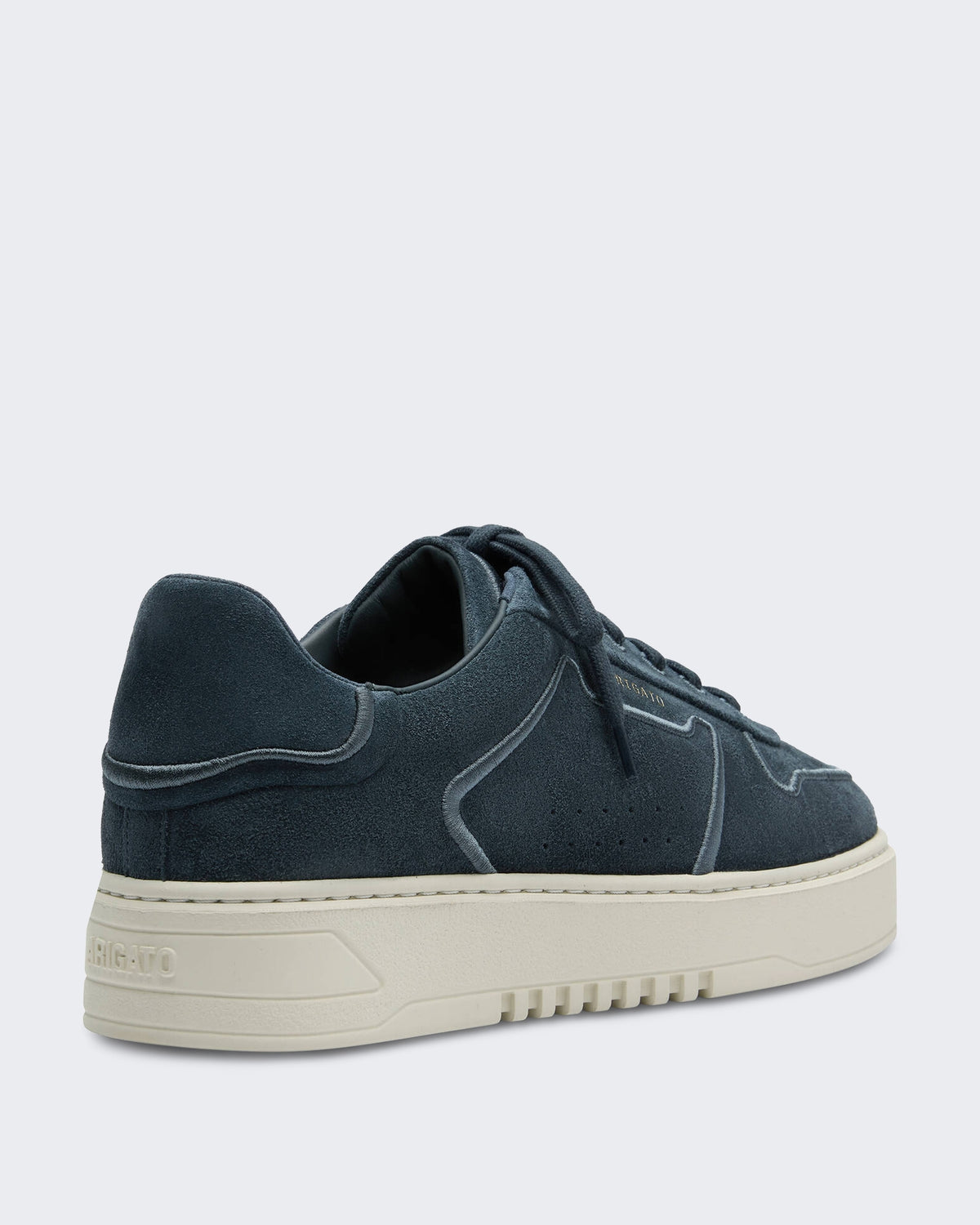 Heren Orbit Embroidery Sneaker Blauw