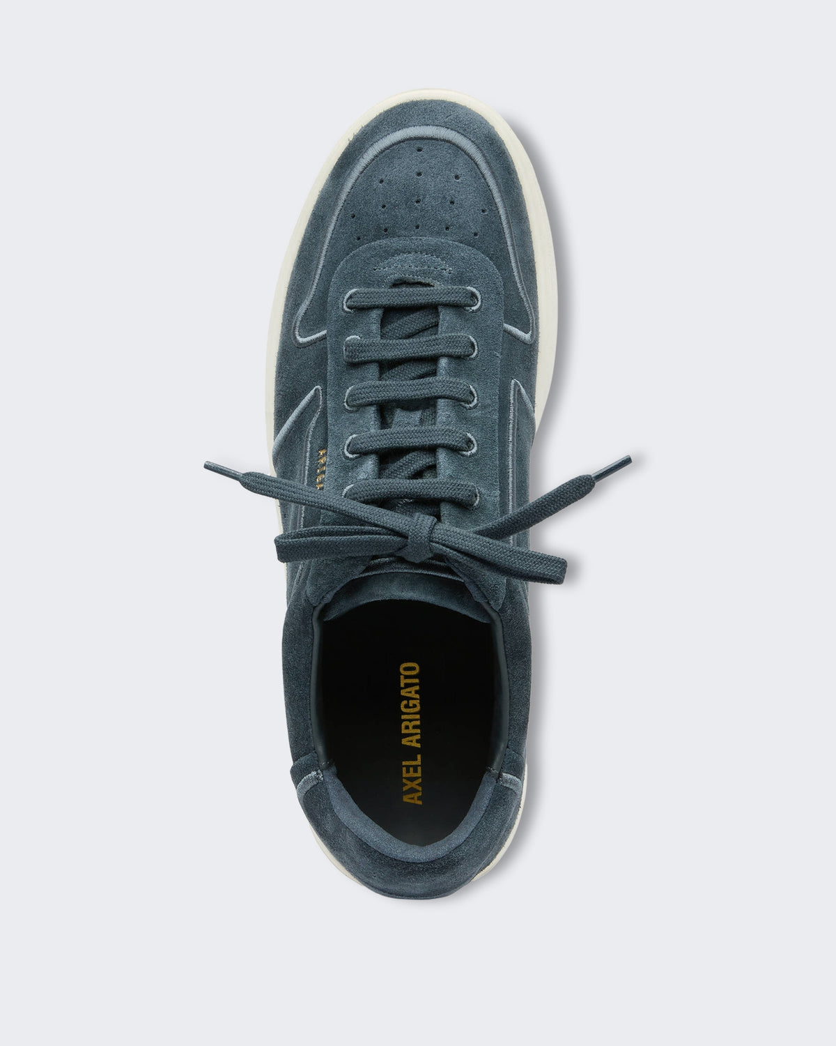 Heren Orbit Embroidery Sneaker Blauw