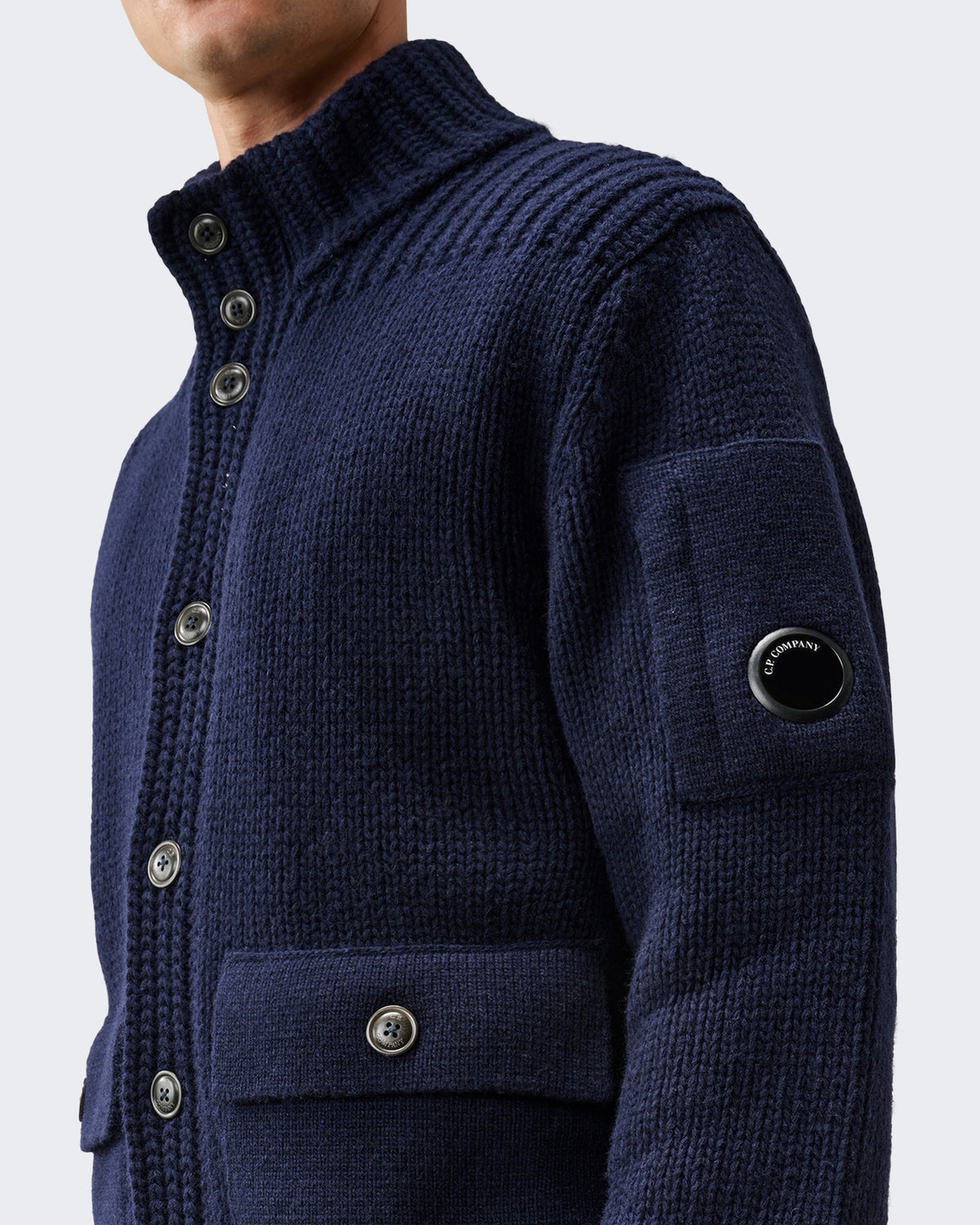 Heren Cardigan Total Eclipse