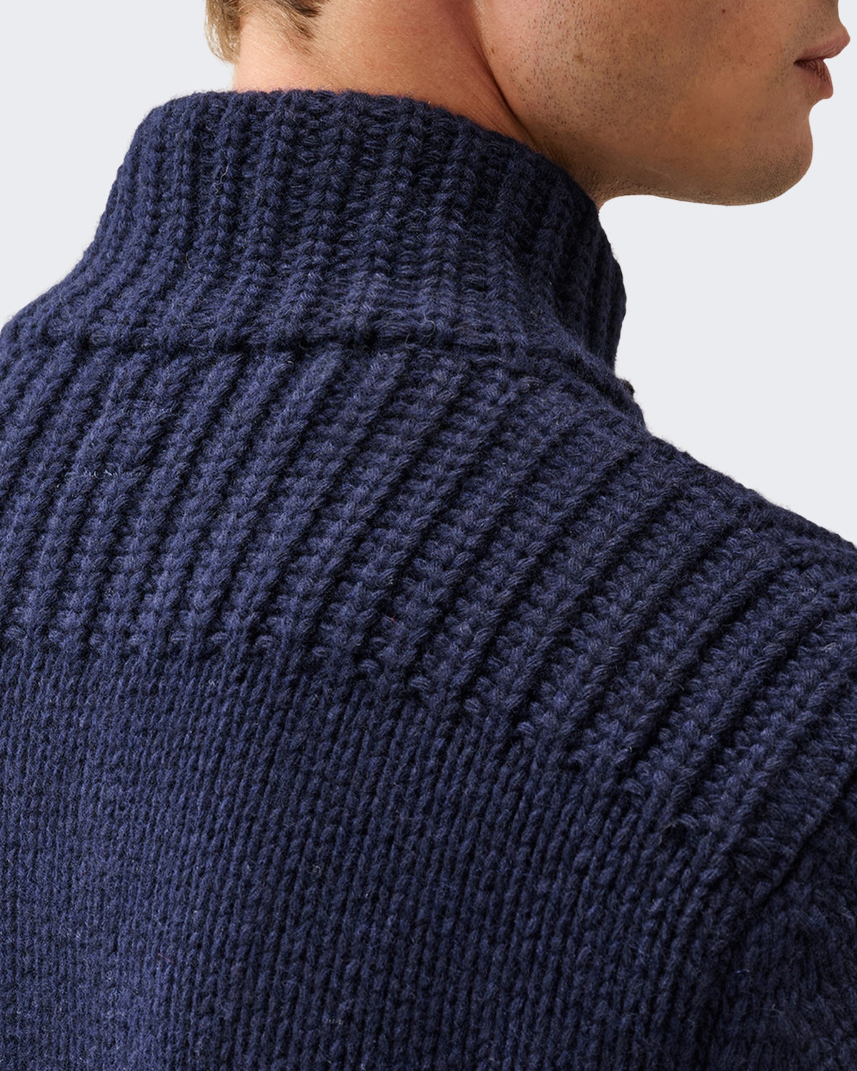 Herren Cardigan Total Eclipse
