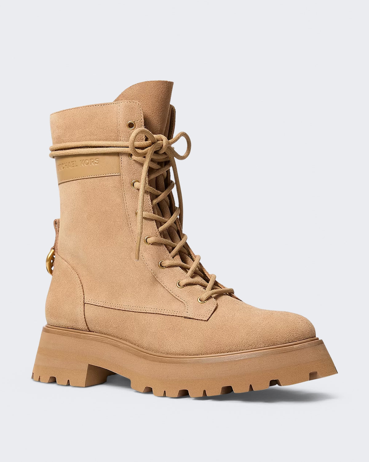 Dames Caleb Lug Bootie Burnt Khaki