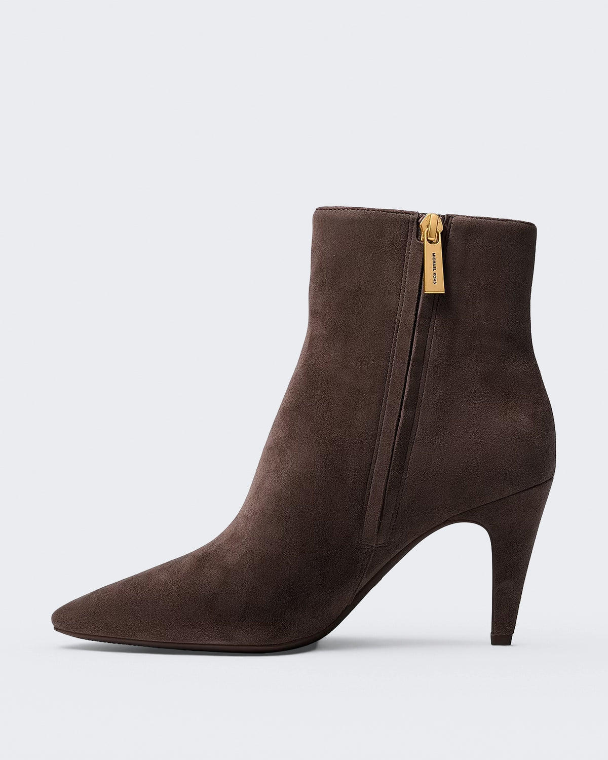 Dames Daniela Heeled Bootie Chocolate