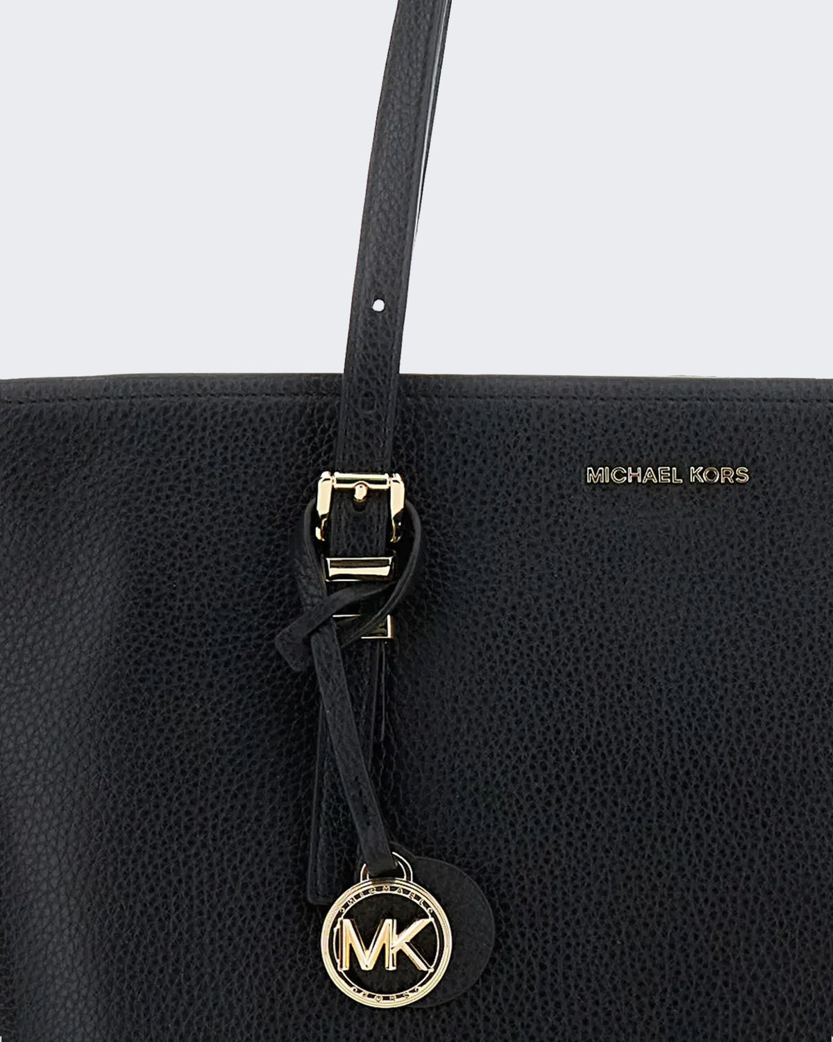 Damen Medium East West Top Zip Tote Black