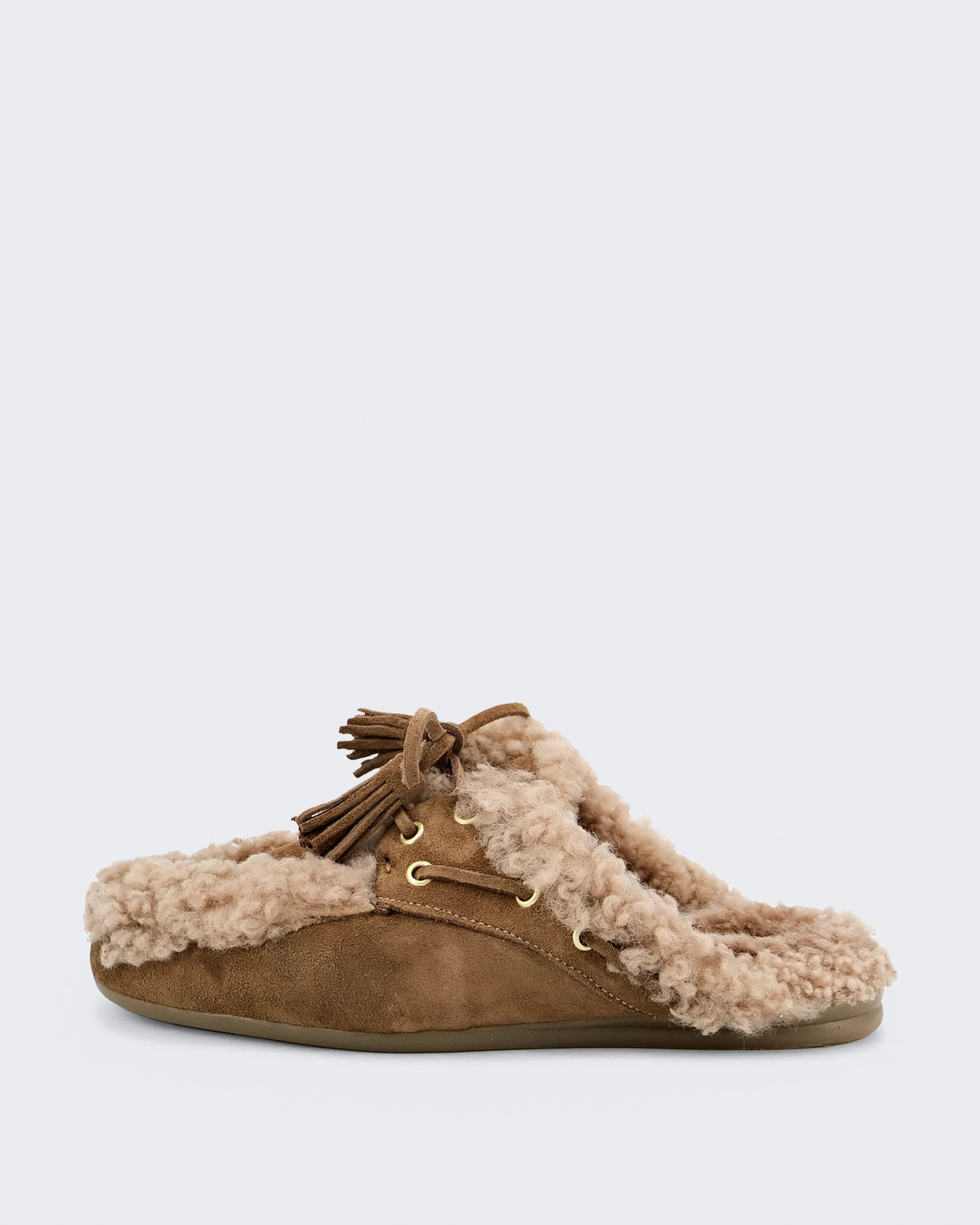 Toral Dames Killian Muil Bont Beige