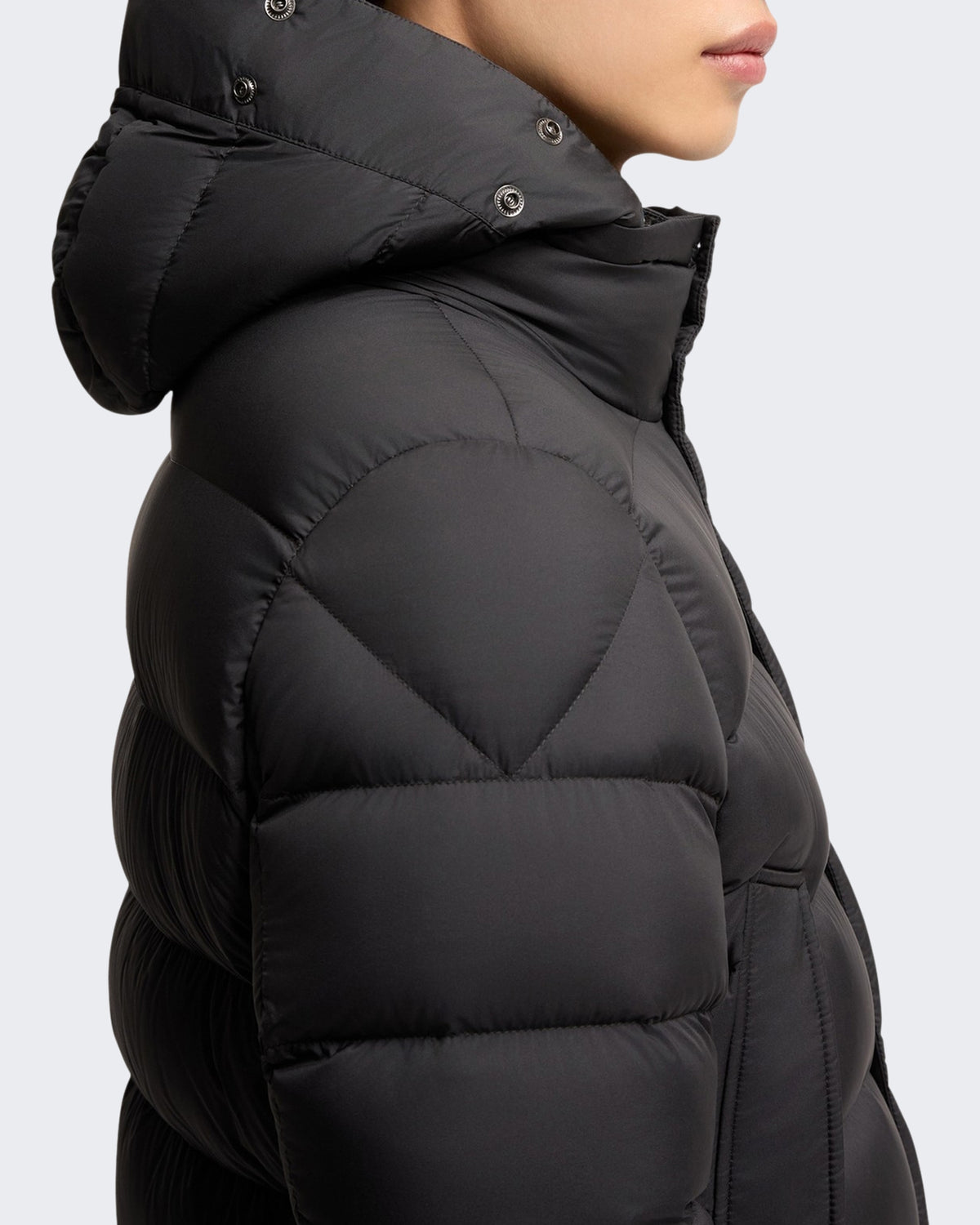 Moncler Heren Clunye Giubbotto Zwart - foto 5