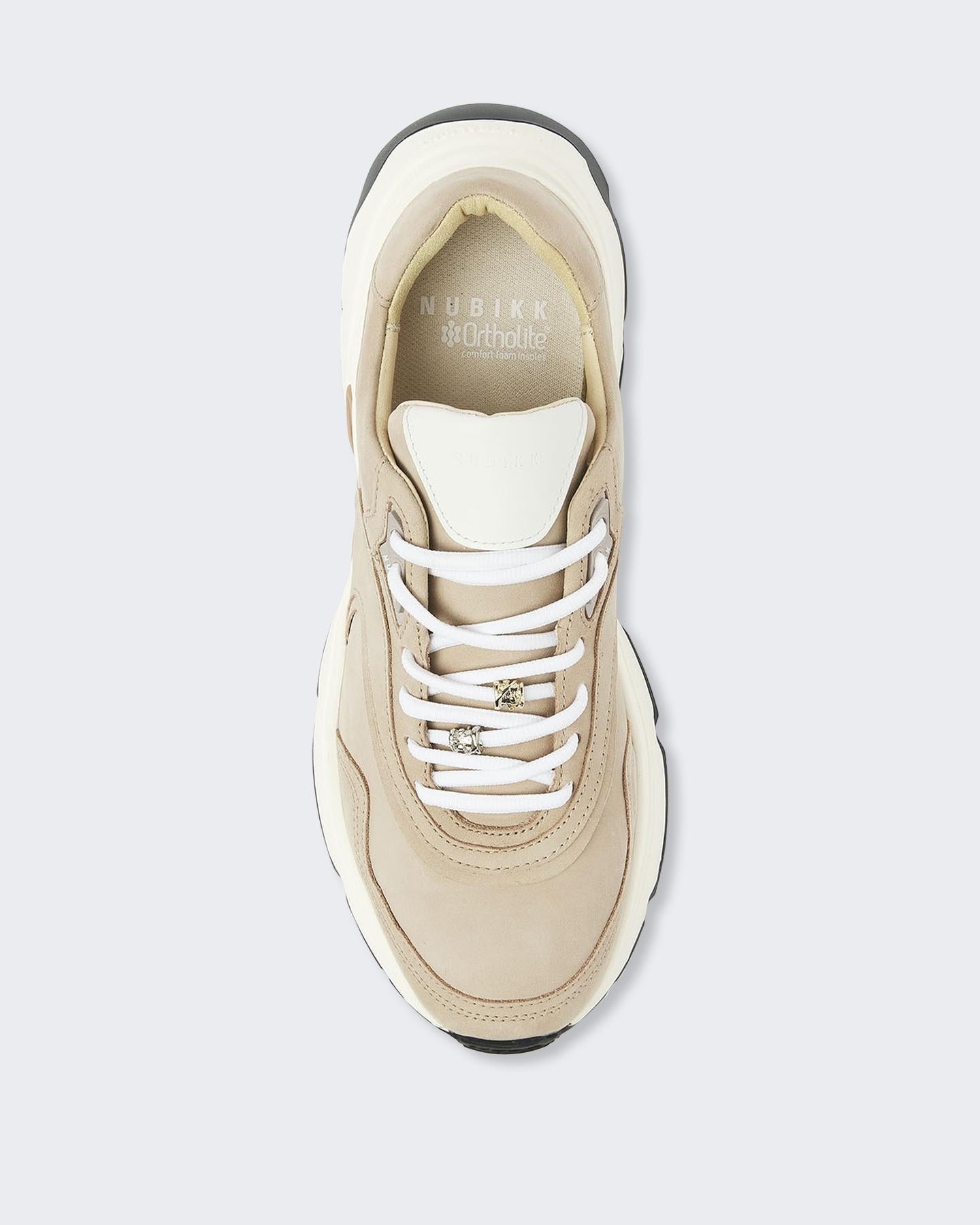 Dames Ross Zay Sneaker Beige