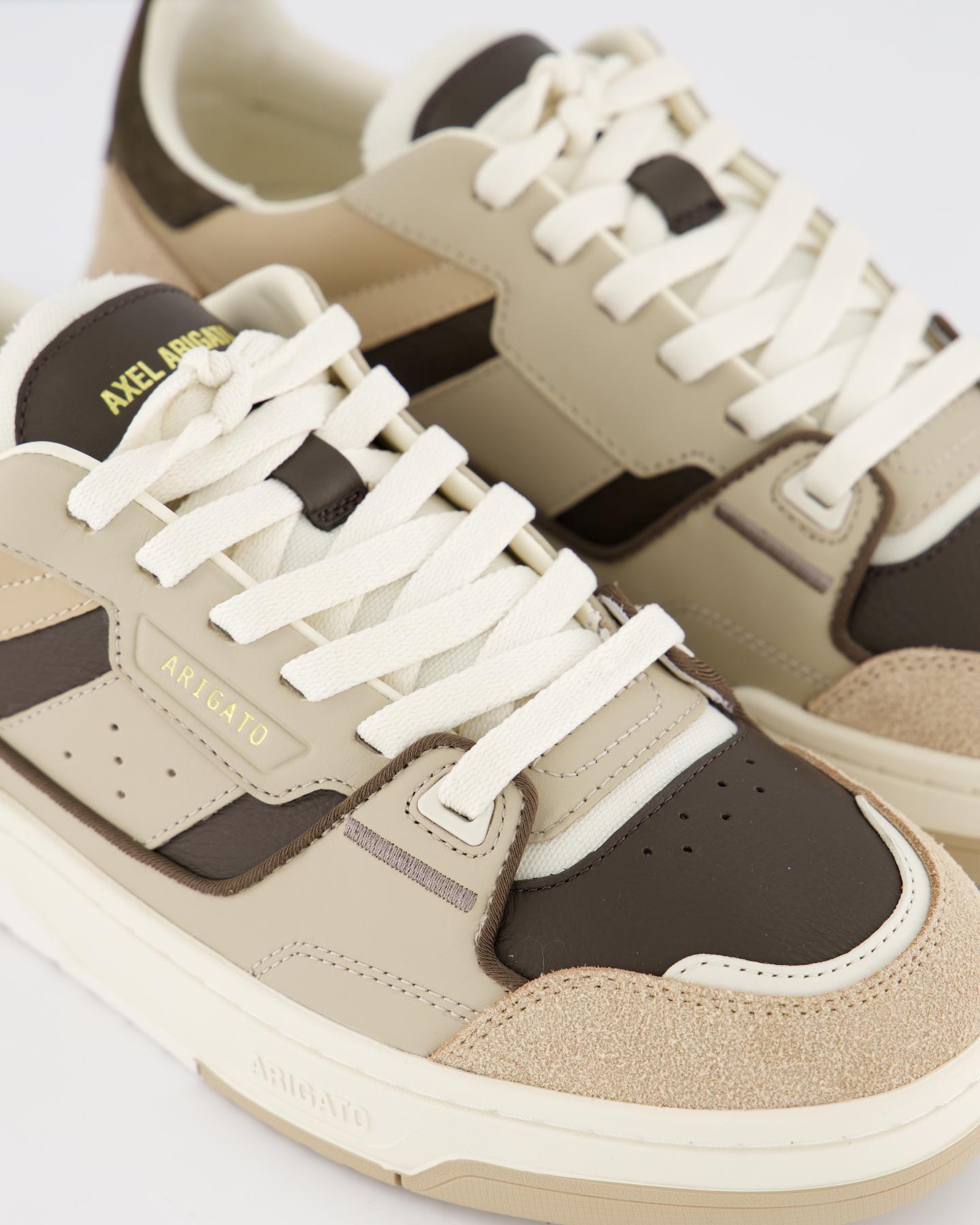 Heren Clay Sneaker Beige/Bruin
