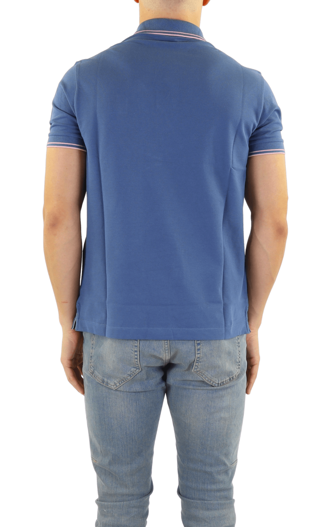 Heren Polo M/Corta Slim Fit