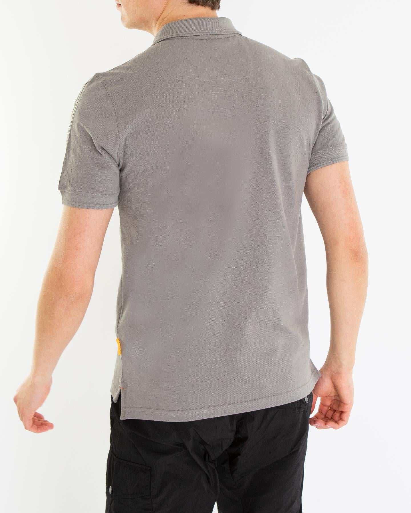 Heren Space Polo Grijs