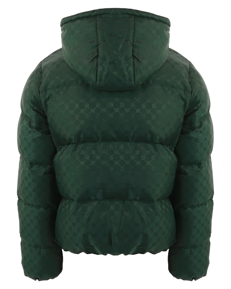 Heren Ravan Puffer Jacket Groen