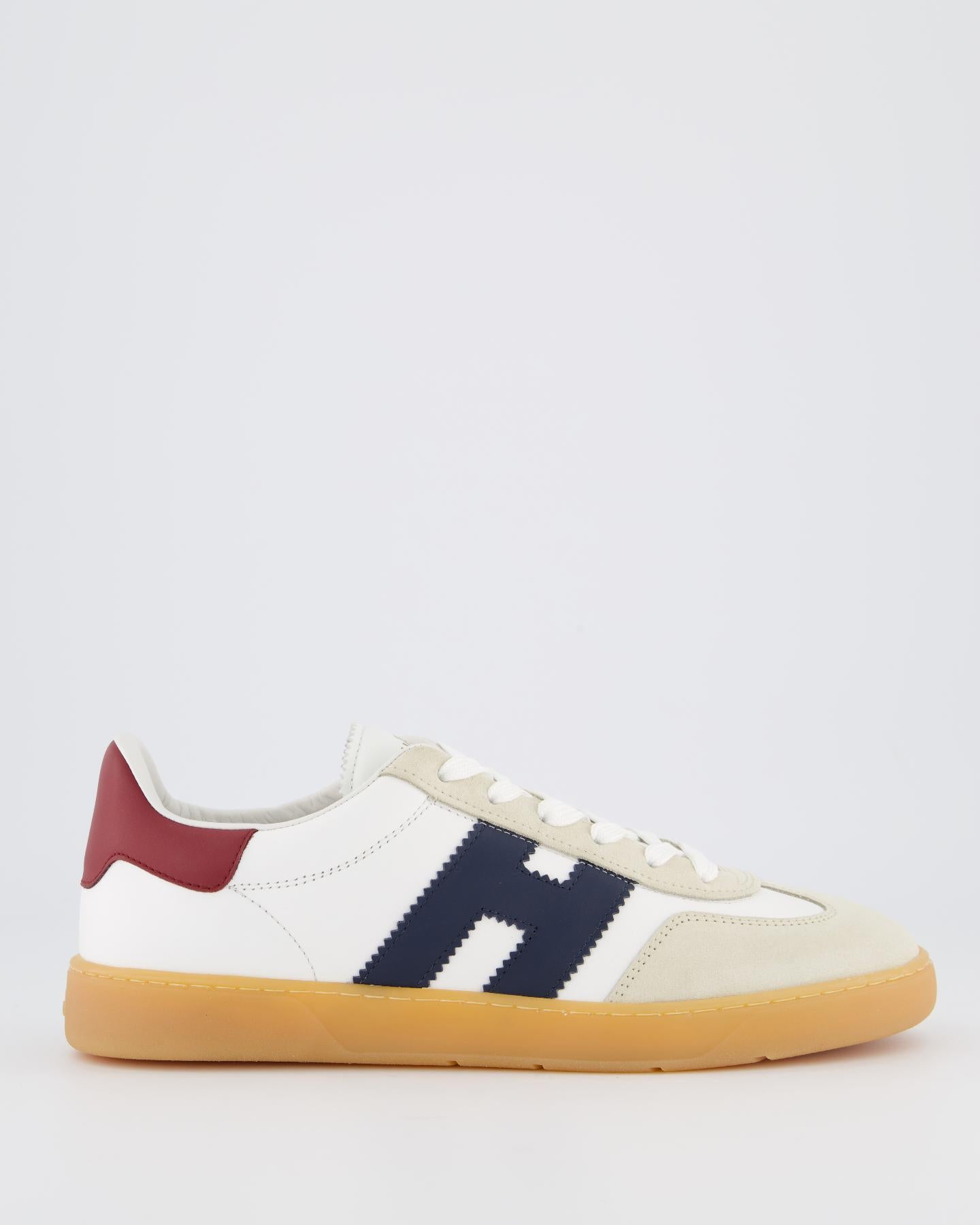 Heren Cool Sneaker Wit/Blauw/Rood