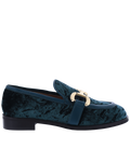 Dames Scarpa Velluto Grün