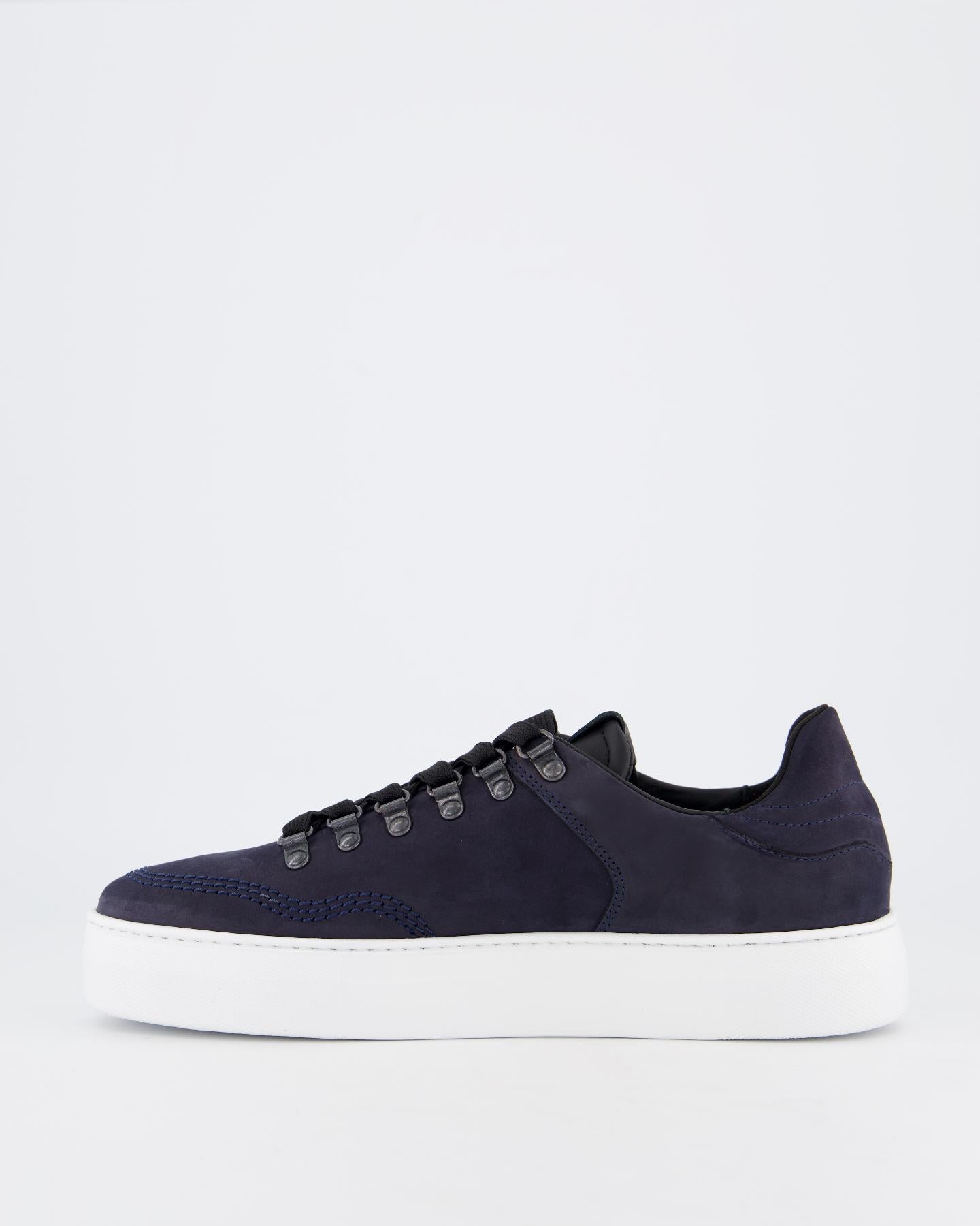 Heren Jagger Roman Sneaker Blauw