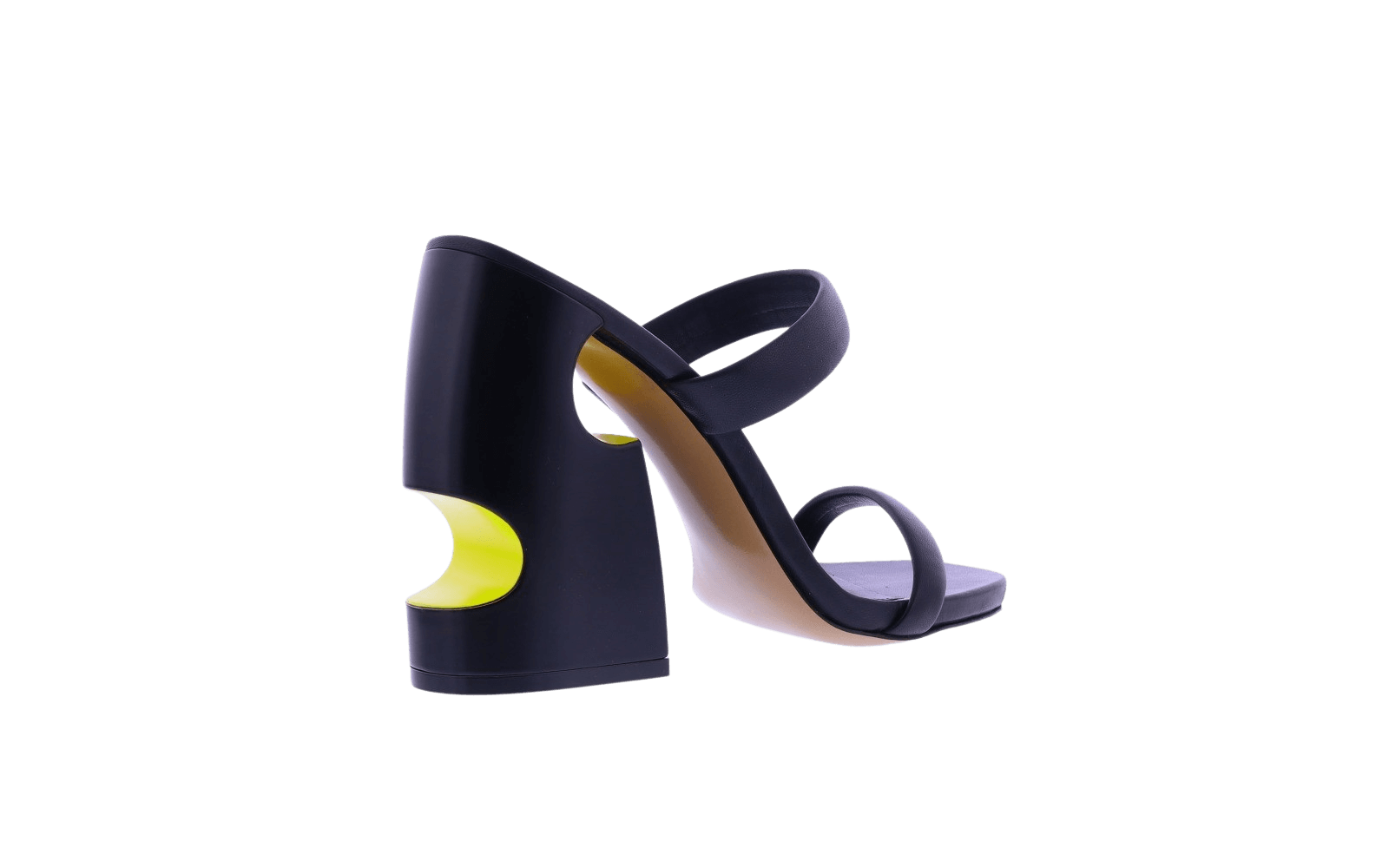 Dames Pop Bulky Nappa Mule