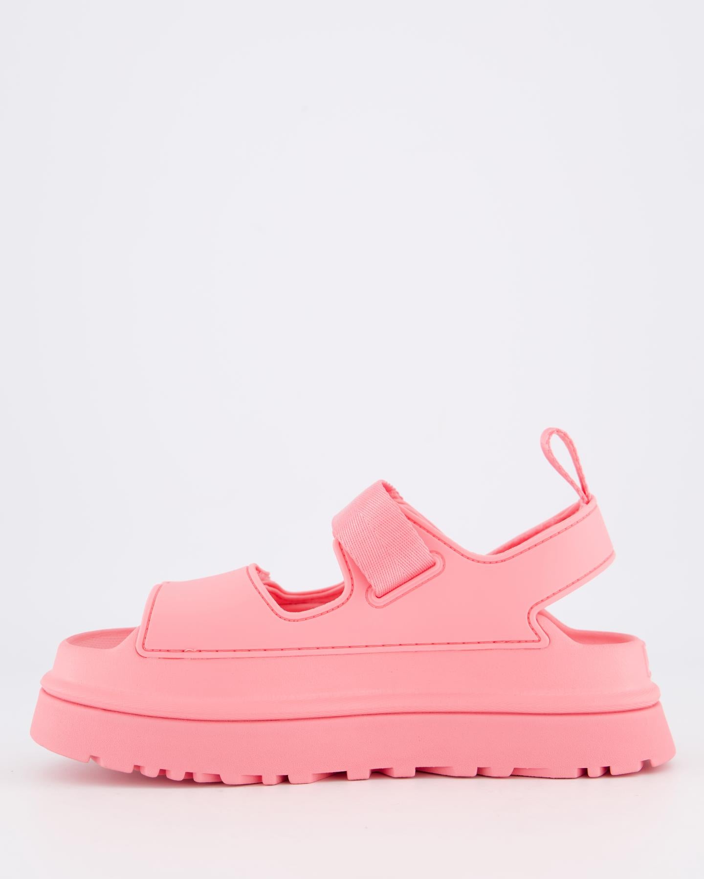 Dames Goldenglow Sandaal Tropic Pink