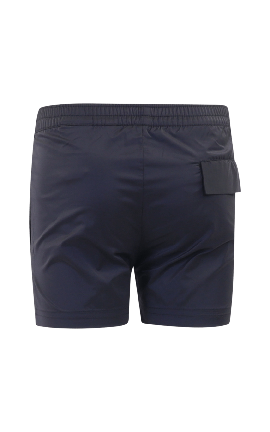 Kids Curved Logo Beachwear Short