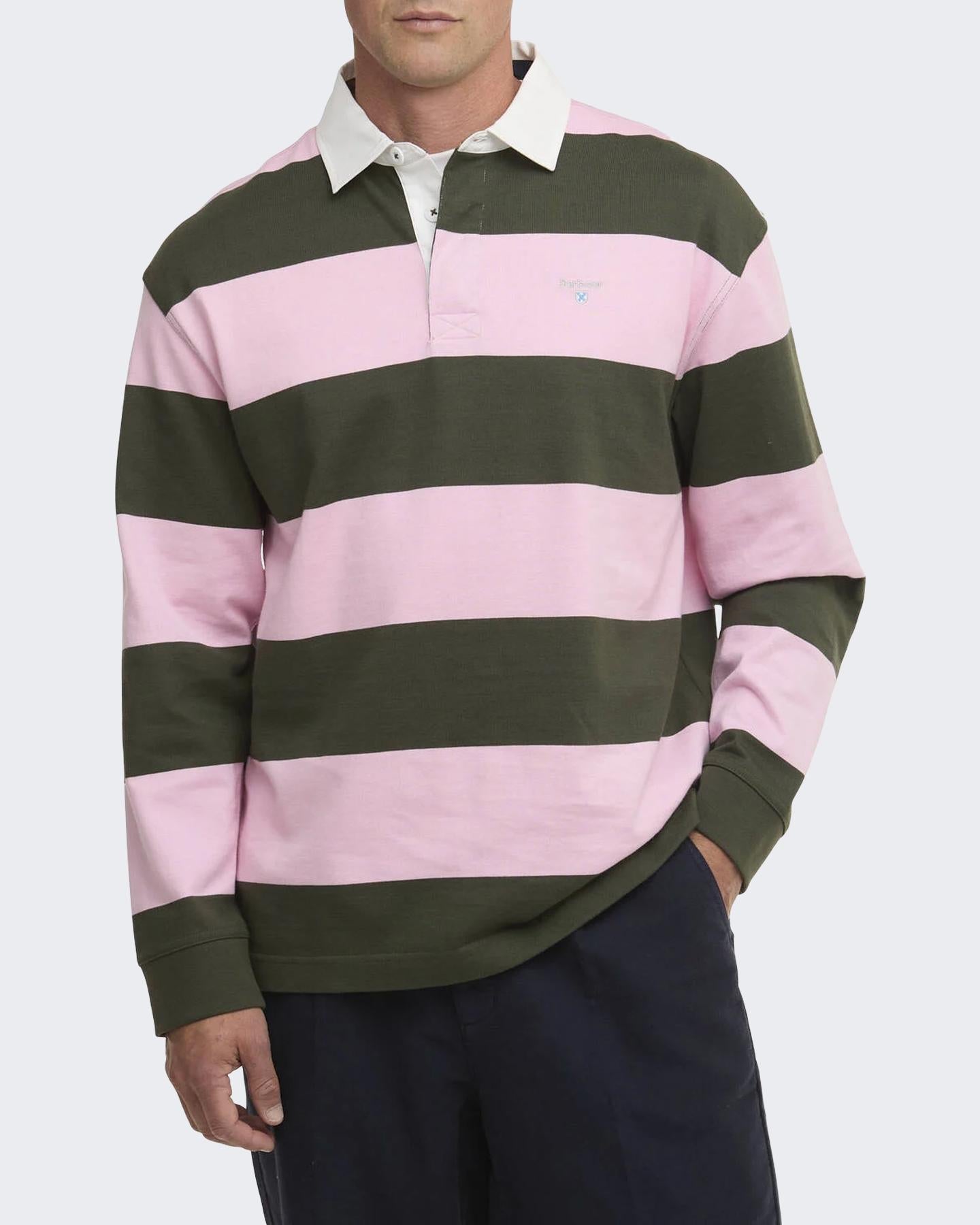 Heren Broome Rugby Shirt