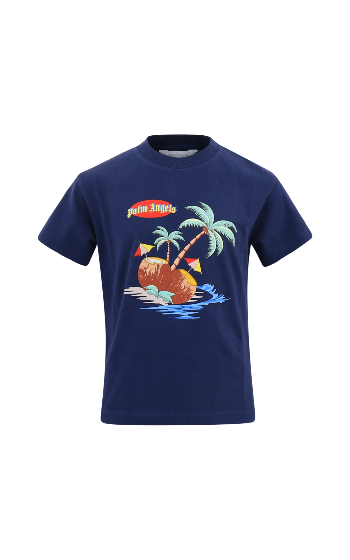 Kids T-Shirt Coconut Navy Blue  Bro