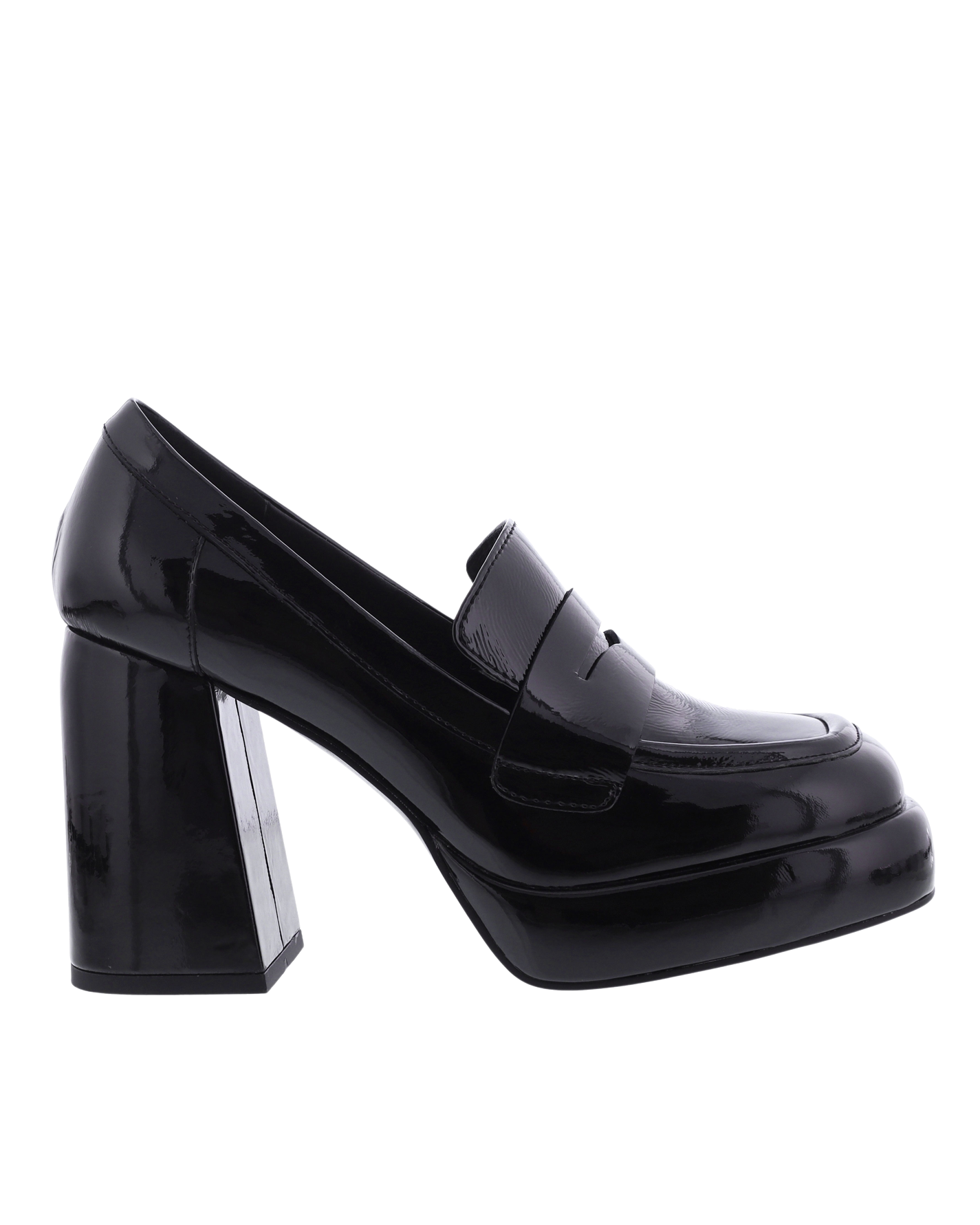 Dames Natalie Naplack Pump Zwart