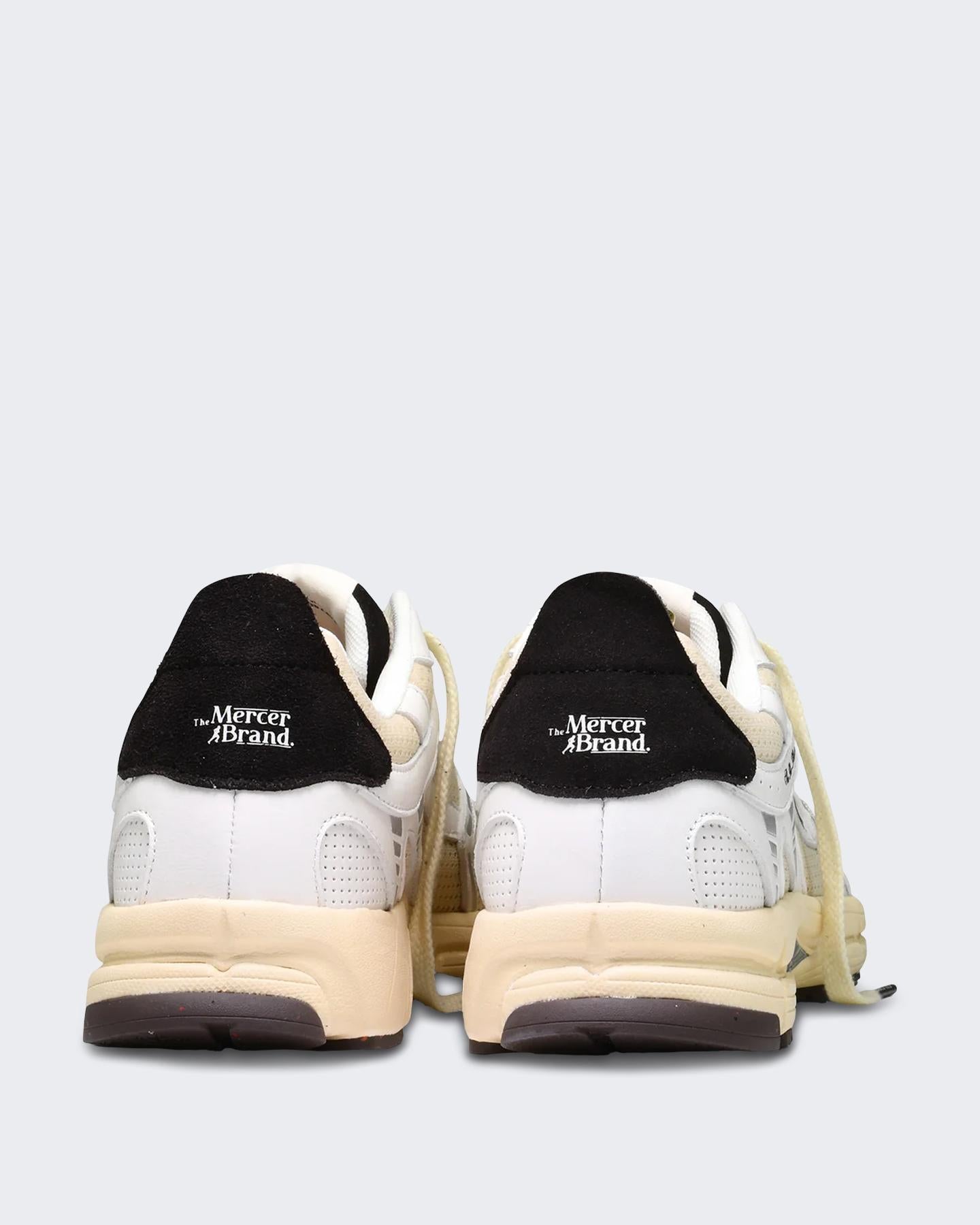 Mercer Dames Re-Run Vintage Sneaker Wit