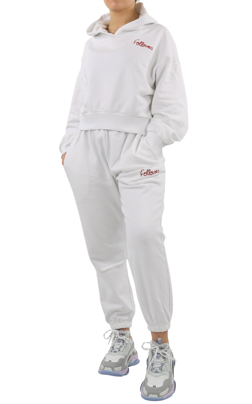 Dames Short Hoody
