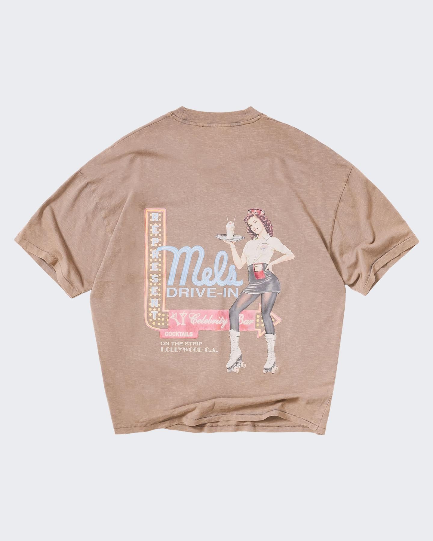Heren Mel'S Dinner T-Shirt