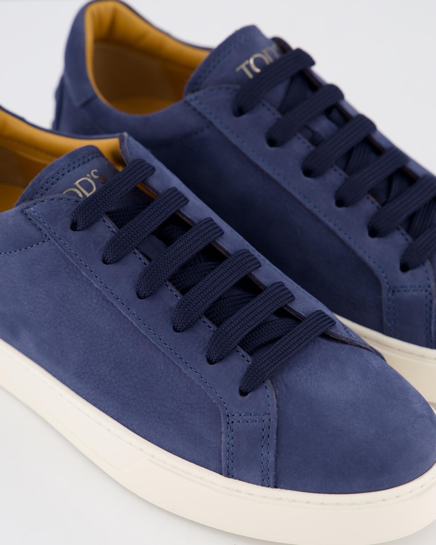 Heren Cassetta 04L Sneaker Blauw