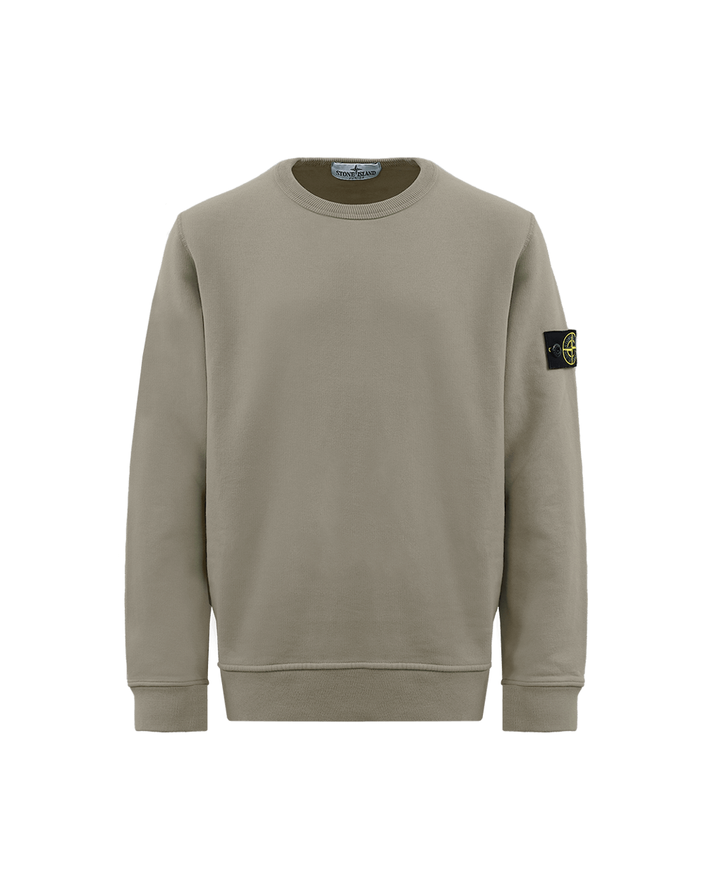 Kids Logo-Patch Sweater Grijs