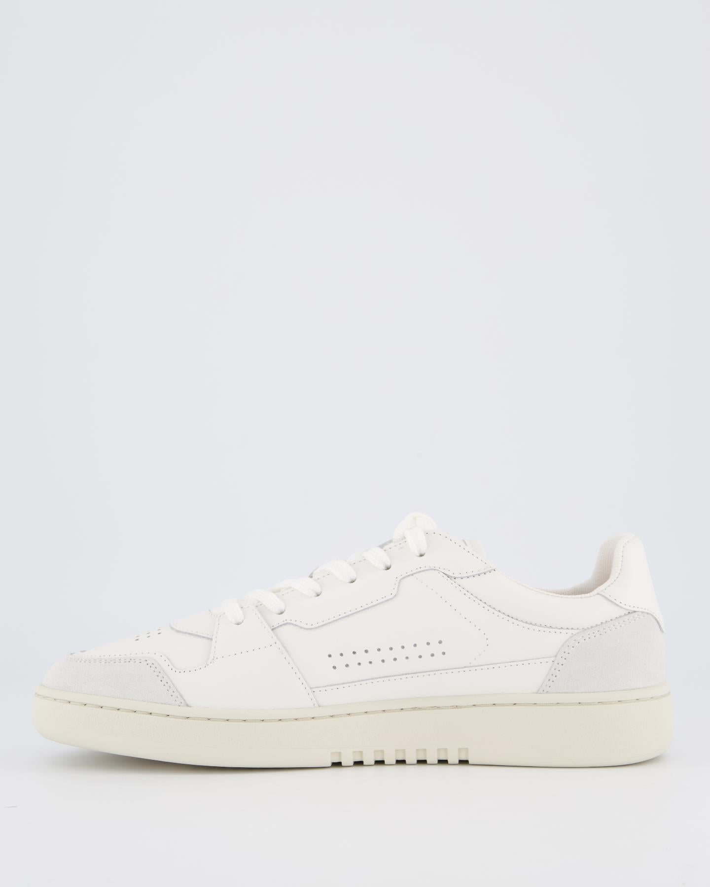 Heren Dice lo sneaker wit