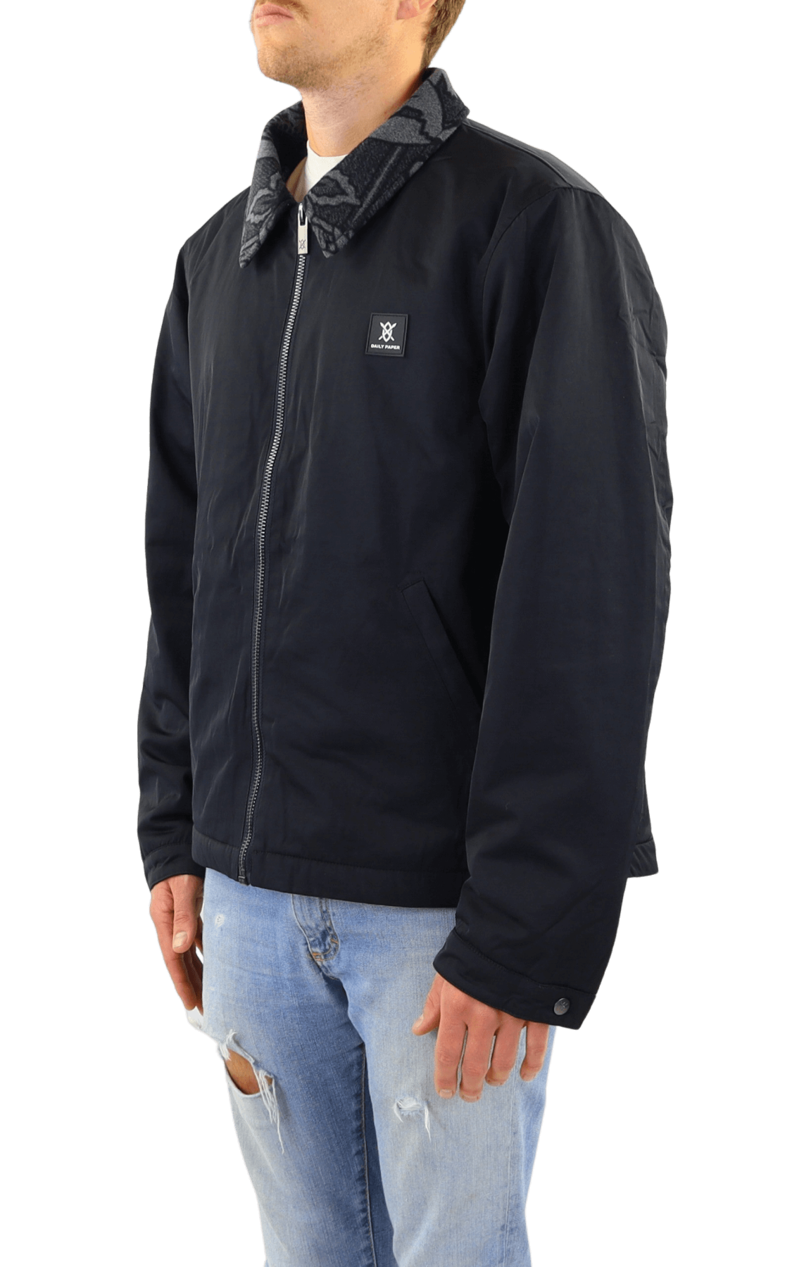 Heren Nathim Jacket Zwart