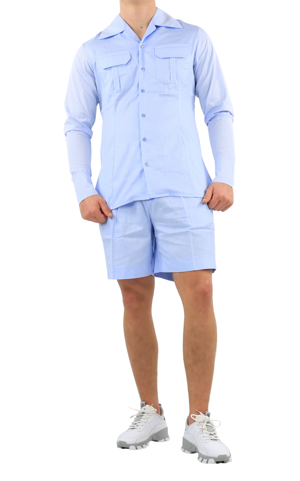 Heren Kohan Short Blauw